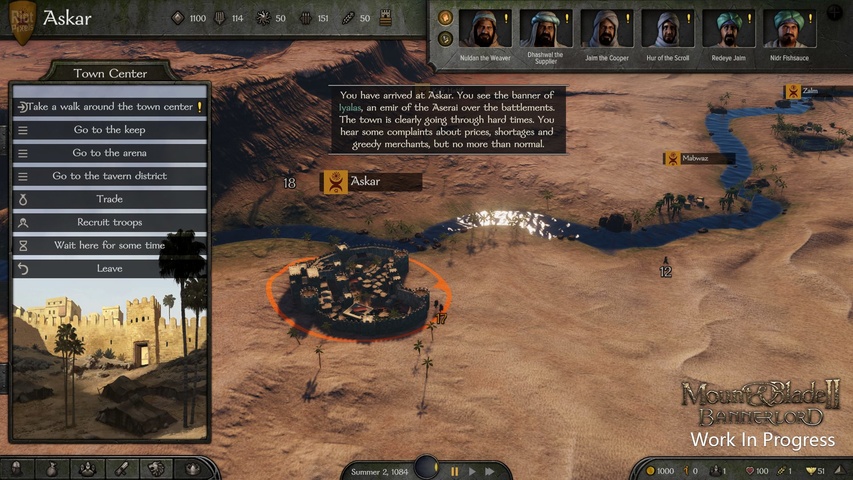 Mount Blade 2 Bannerlord Game Screenshots At Riot Pixels Images