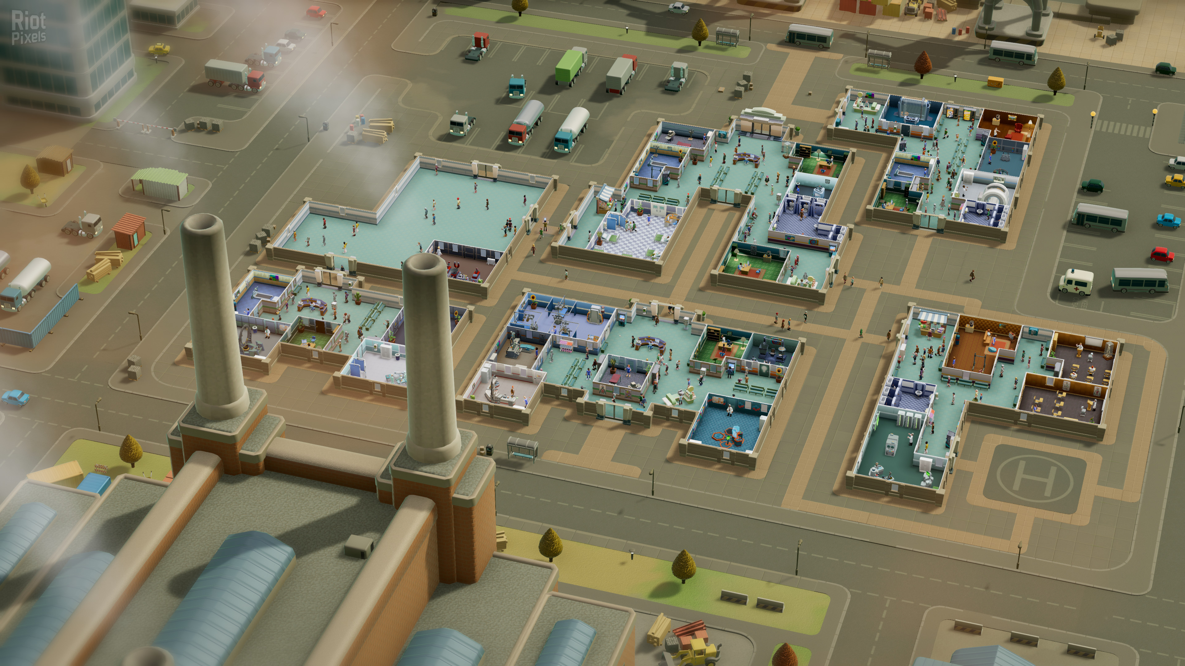 Two Point Hospital (v1.23.60981 + 14 DLCs, MULTi10) [FitGirl Repack]