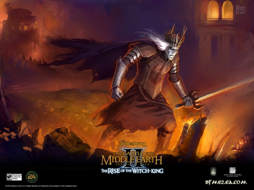 lotr battle for middle earth 2 rise of the witch king