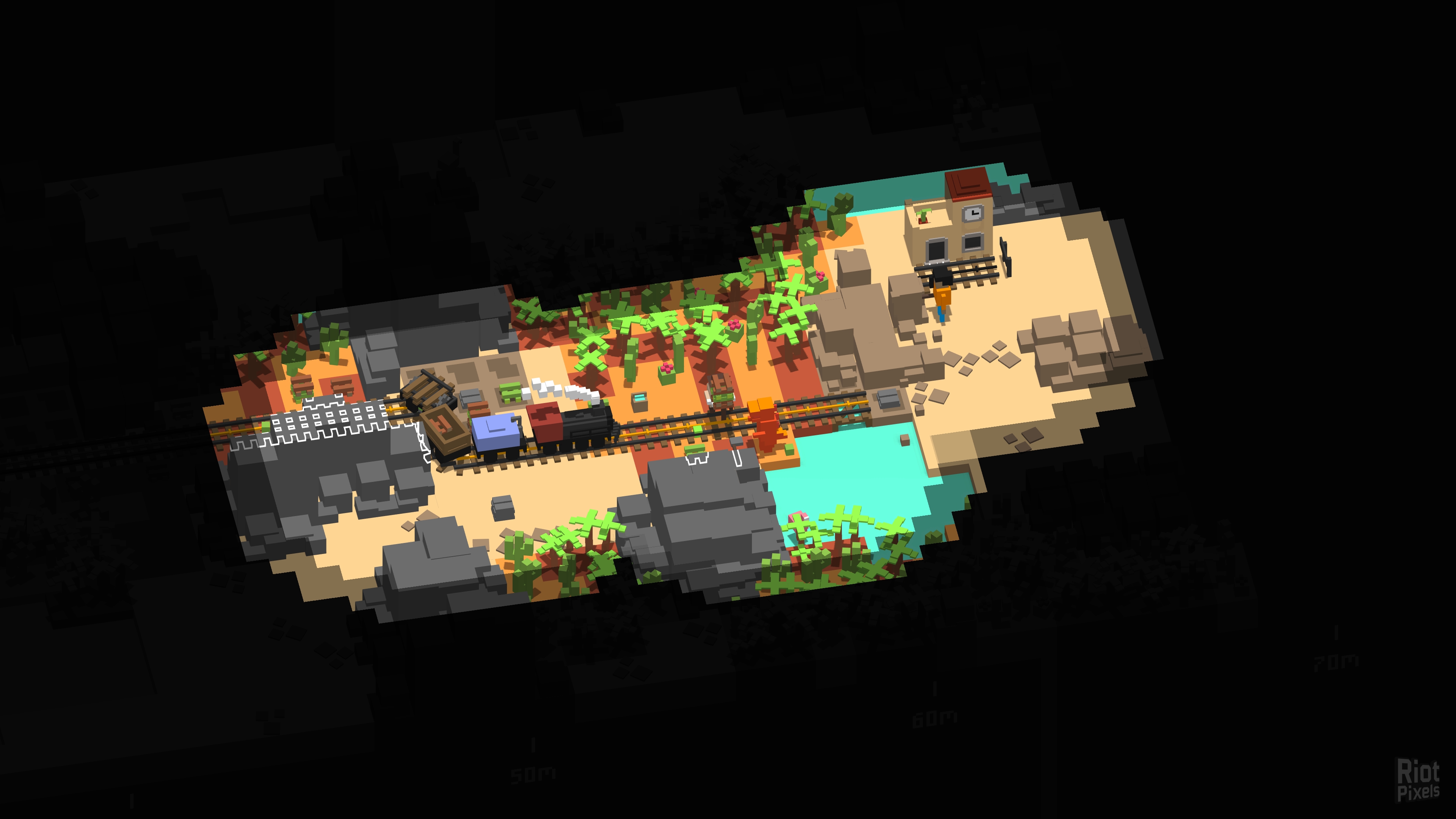 Unrailed! Supporter Bundle – v2.1 + Bonus DLC screenshot 2