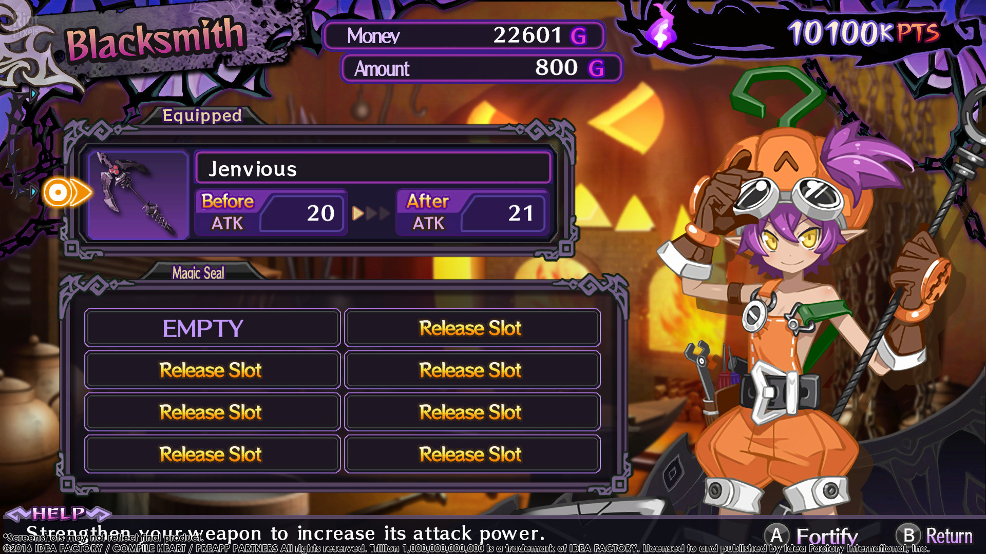 Trillion: God of Destruction + Deluxe Pack DLC screenshot 3