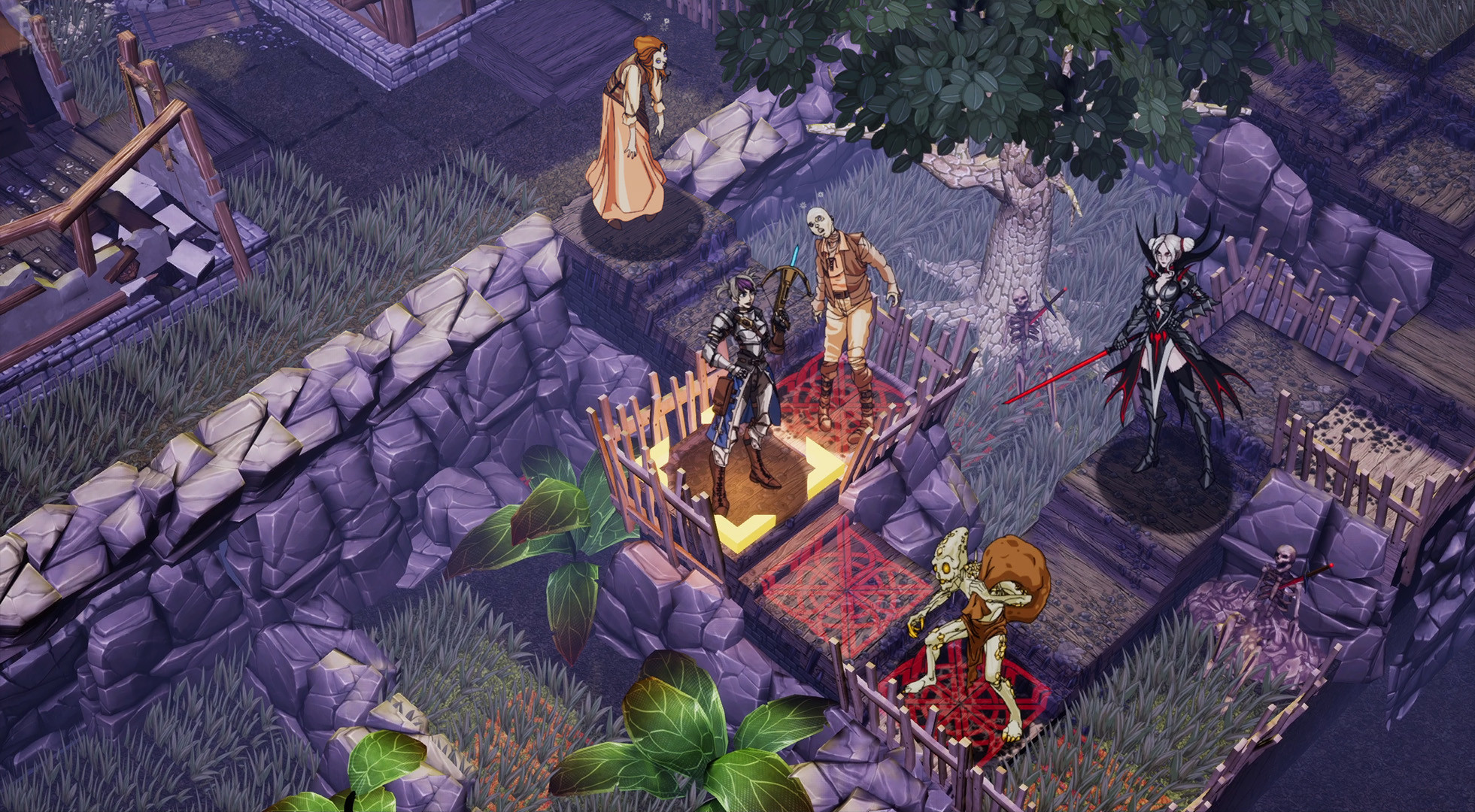Absolute Tactics: Daughters of Mercy – v1.0.03 screenshot 3