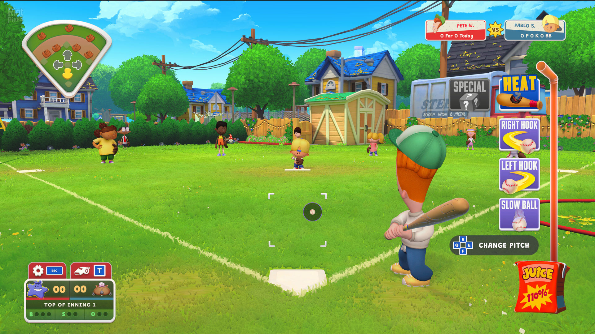 Backyard Baseball – v1.0.6 screenshot 4