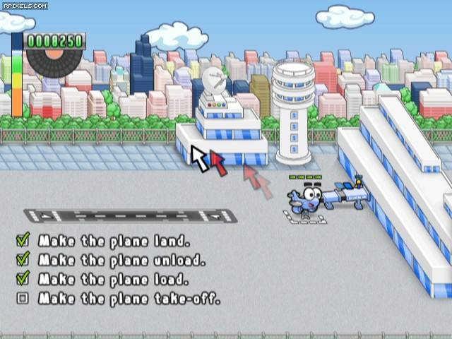 Airport Mania: First Flight - game screenshots at Riot Pixels, images