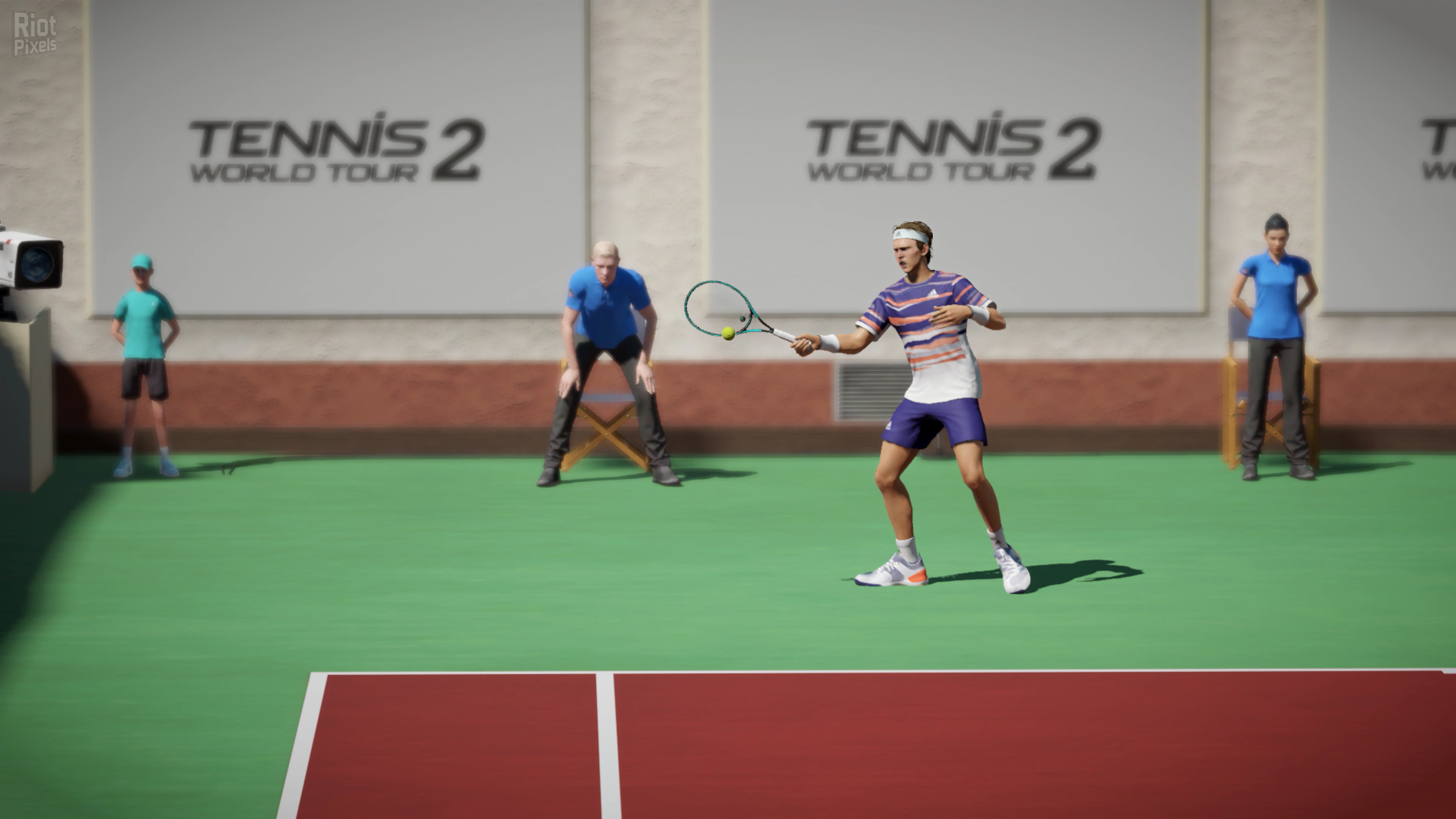 Tennis World Tour 2 (+ 2 DLCs, MULTi12) [FitGirl Repack]