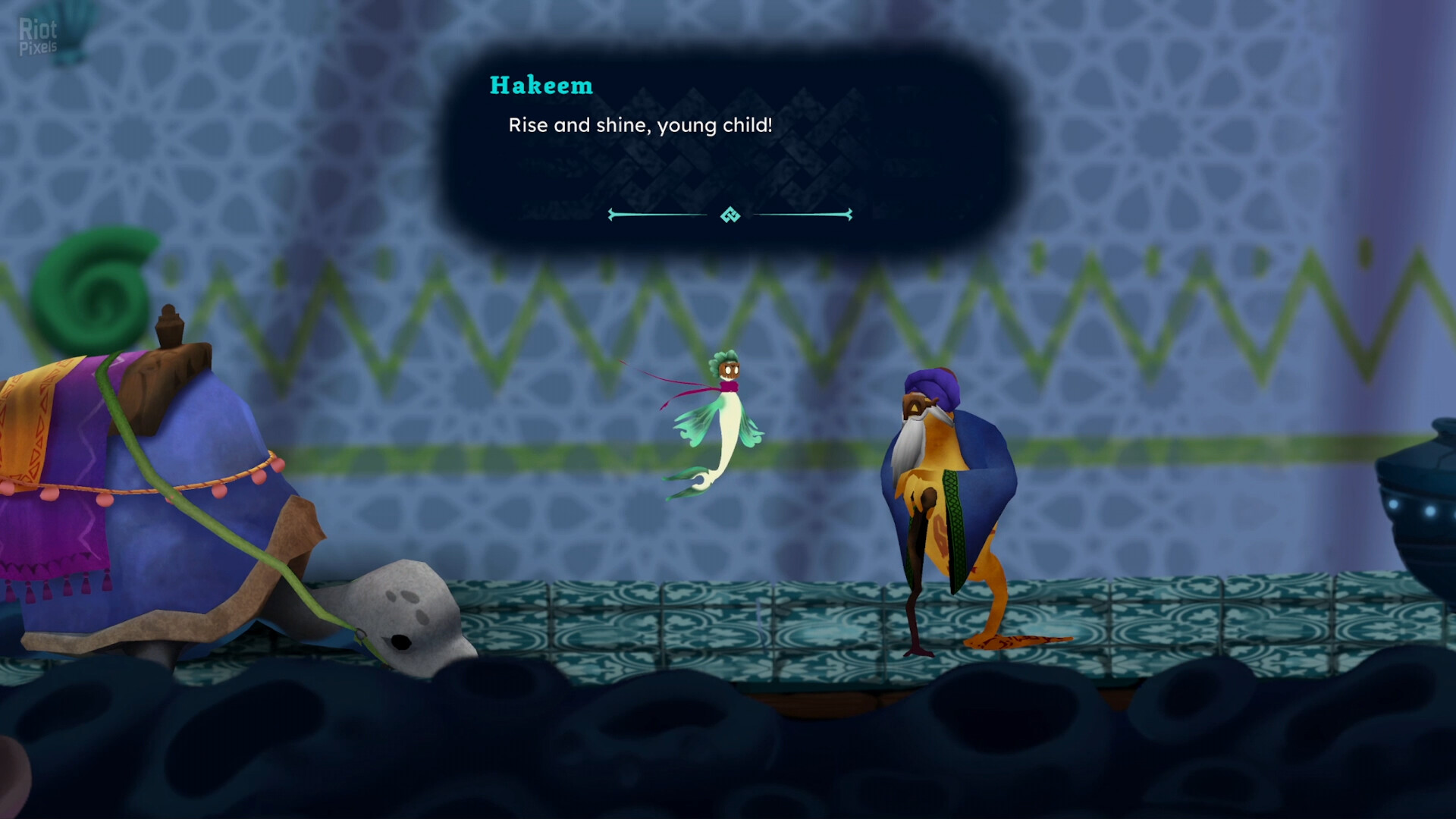 Bahamut and the Waqwaq Tree screenshot 4