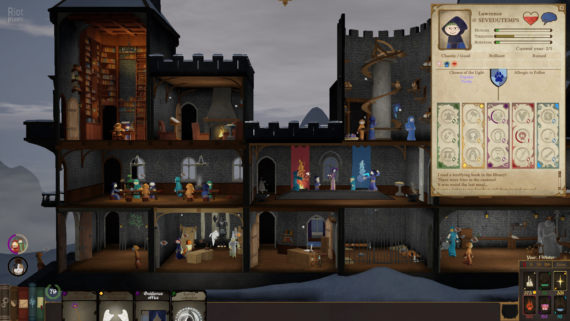 Spellcaster University: Supporter Pack Bundle – v1.08 + 3 DLCs/Bonuses screenshot 5