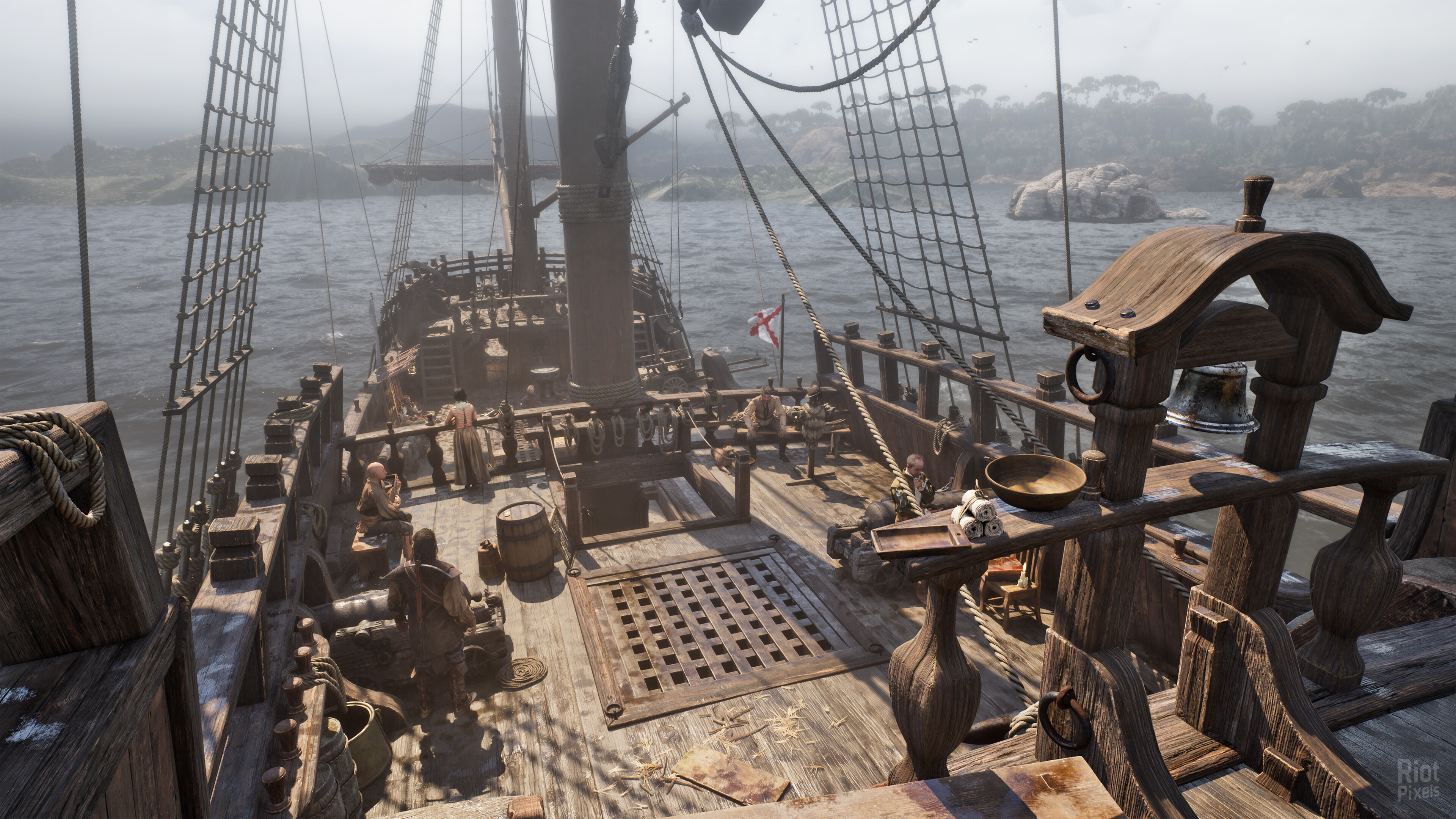 The Mound: Omen of Cthulhu – Deluxe Edition, v.CL34308 + 4 DLCs/Bonuses screenshot 5