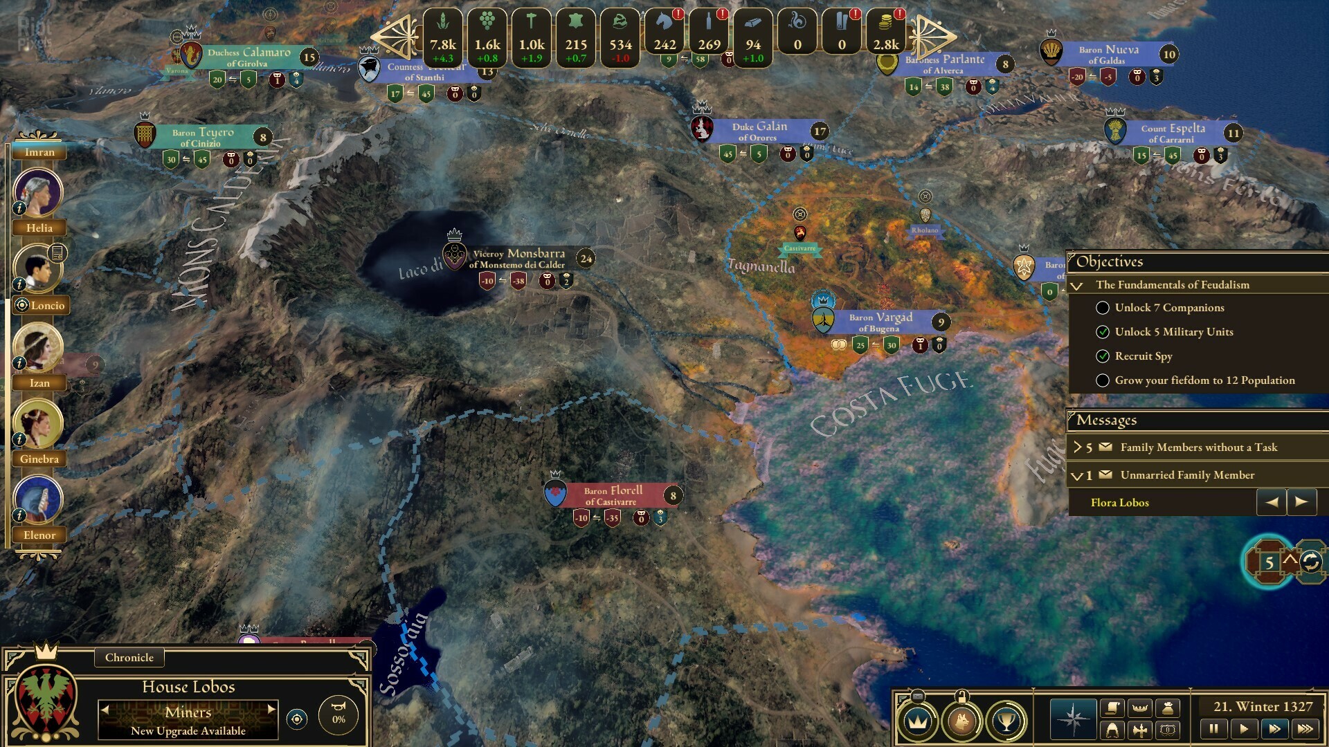 Great Houses of Calderia: Deluxe Edition – v1.0.0.1284 + Bonus Content + Windows 7 Fix screenshot 4