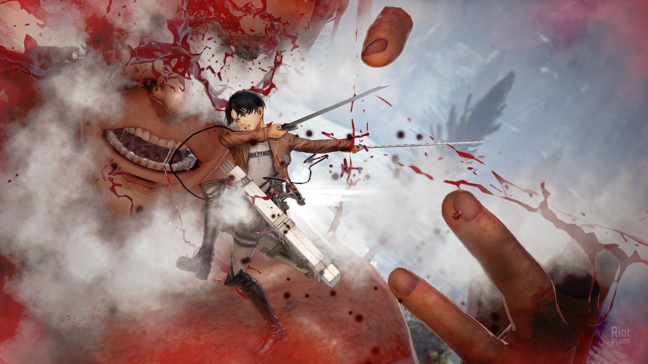 Attack on Titan 2 5 DLCs Multiplayer MULTi8 FitGirl Repack Selective Download from 13 7 GB