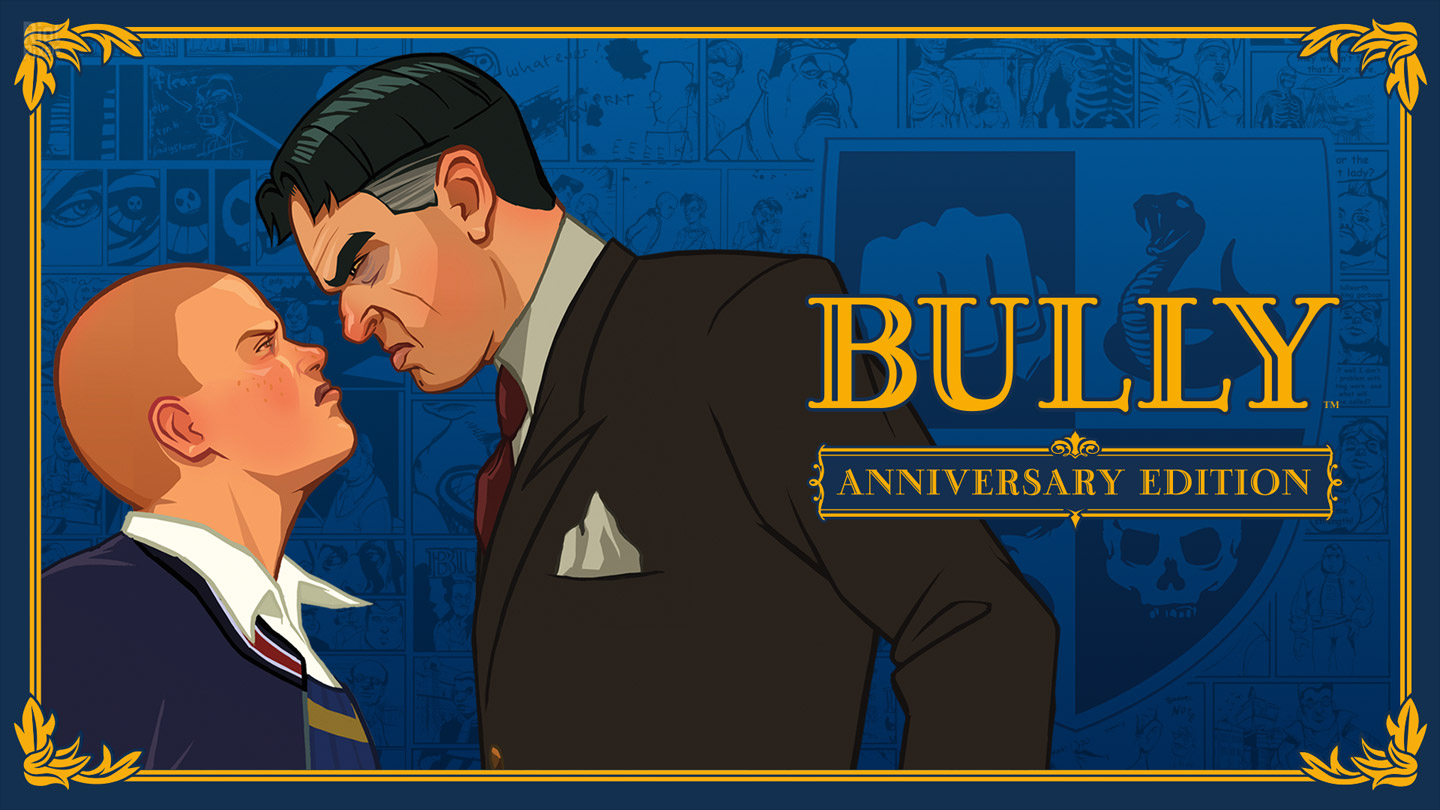 Bully: Scholarship Edition - game artworks at Riot Pixels