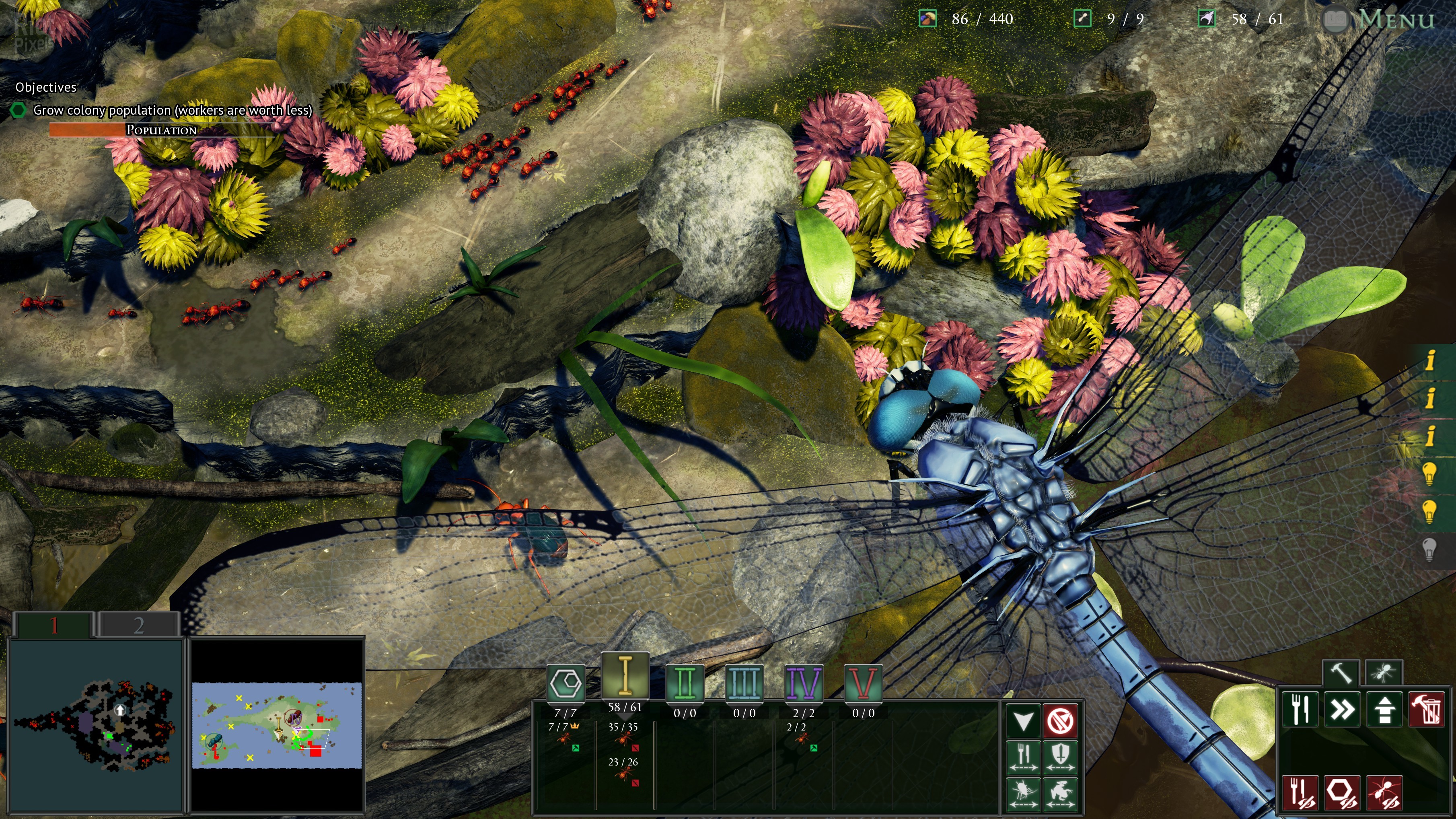 Empires of the Undergrowth: Complete – v1.101071 + 2 DLCs/Bonuses screenshot 3