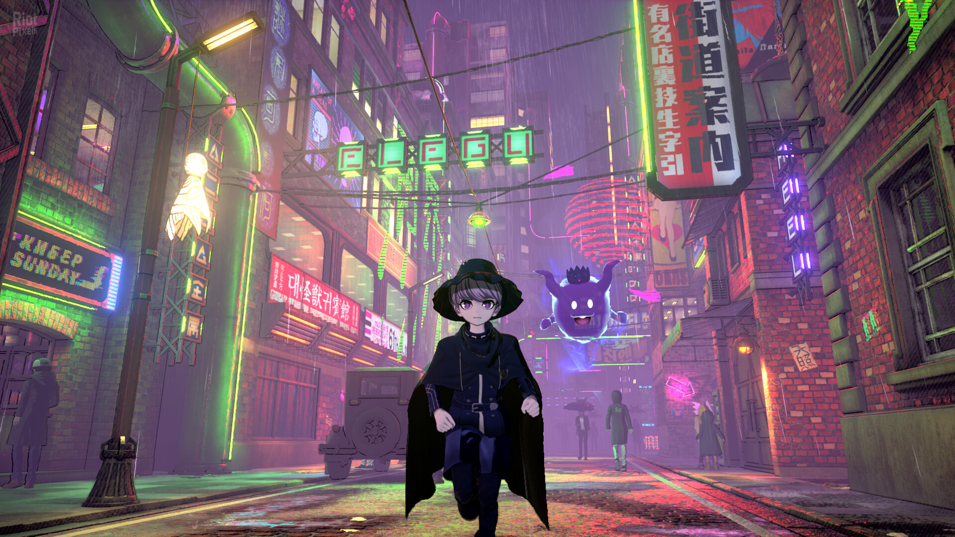 Master Detective Archives: RAIN CODE Plus – Deluxe Edition, v1.6.0 + Bonus DLCs screenshot 2