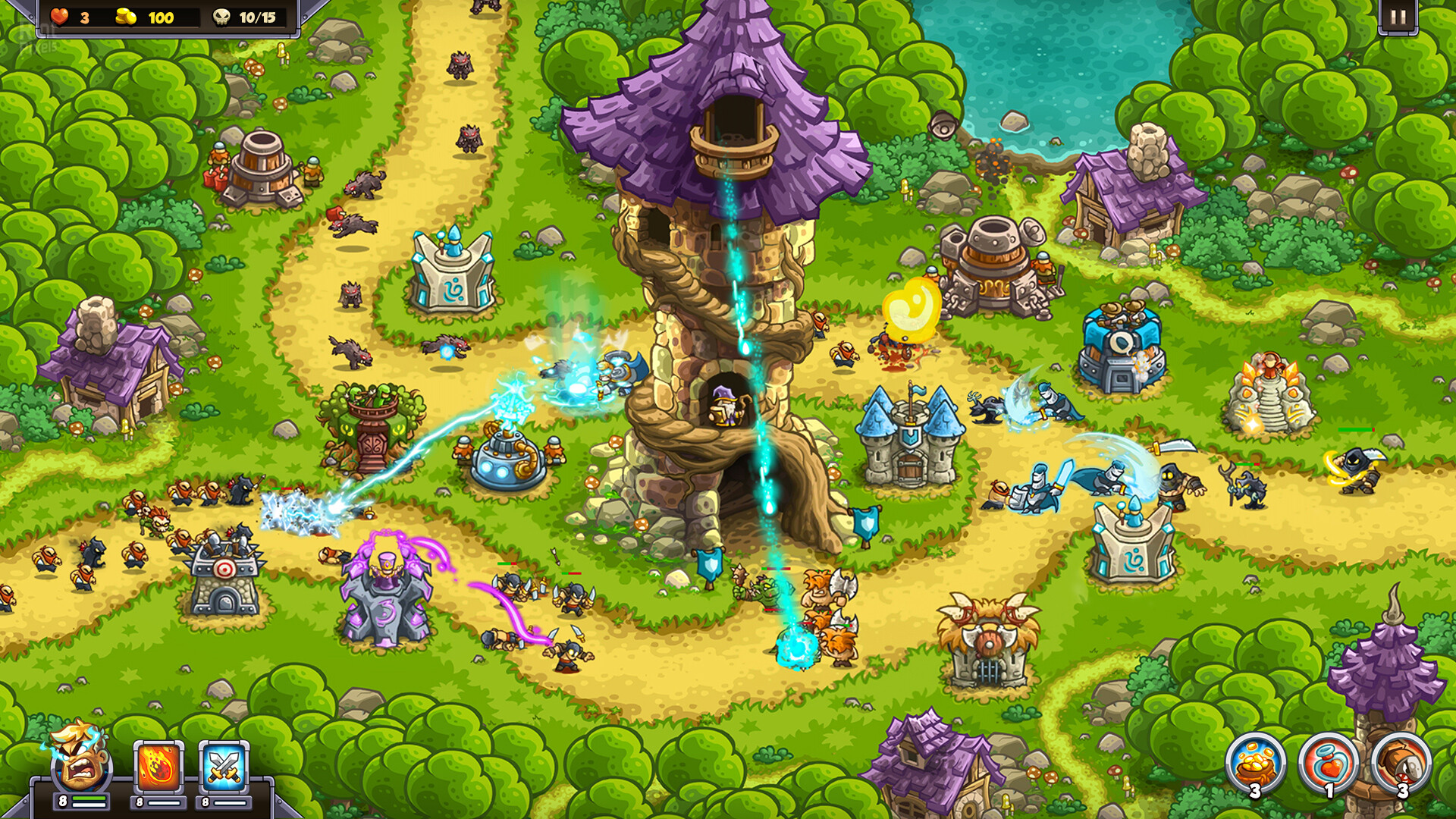 Kingdom Rush 6: Genesis TD – v1.00.44 screenshot 2