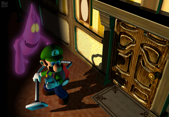 Luigi's Mansion (2001) - The Pixels