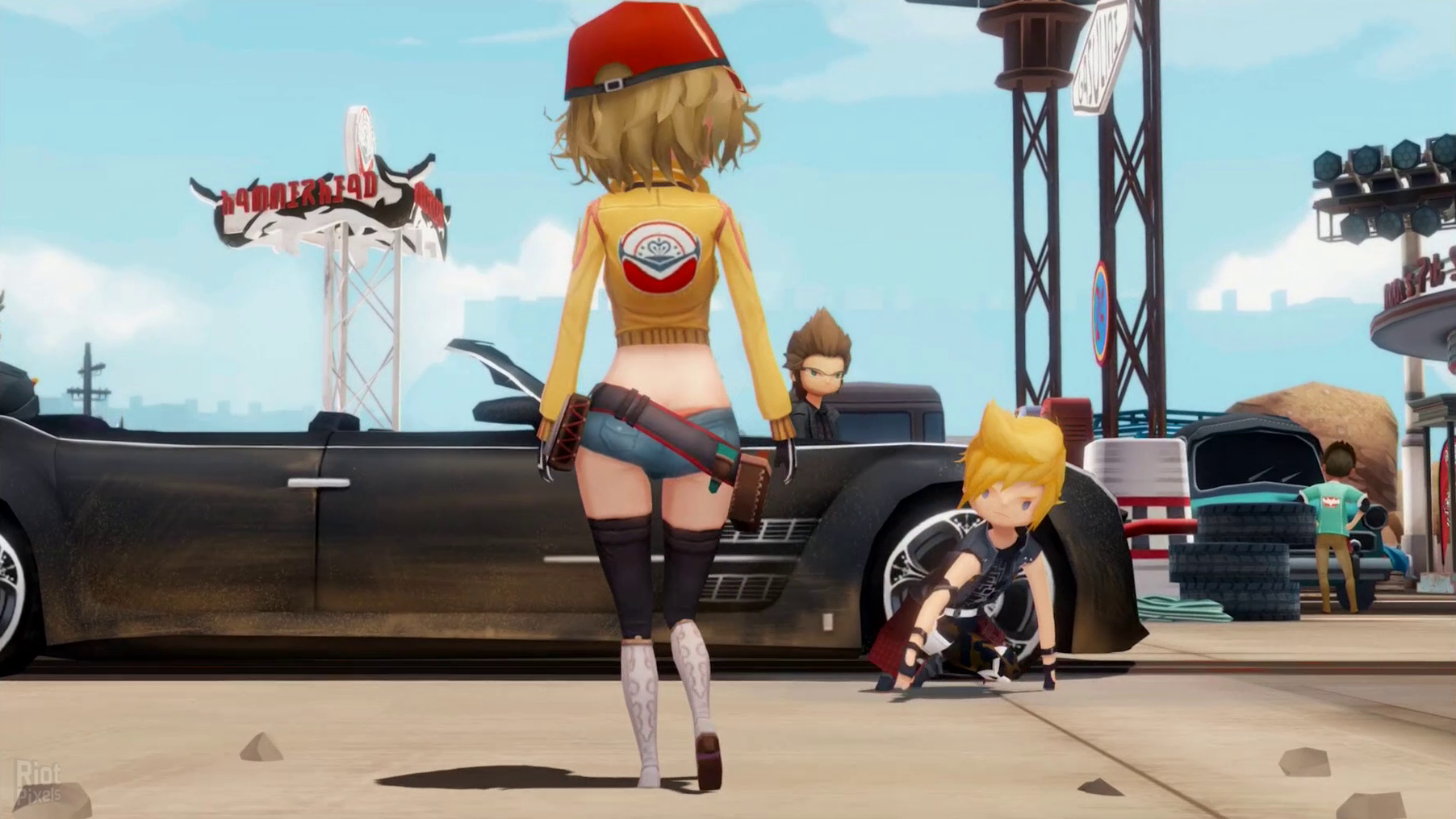Final Fantasy XV: Pocket Edition – v1.4.524.2 + All 10 Chapters screenshot 1