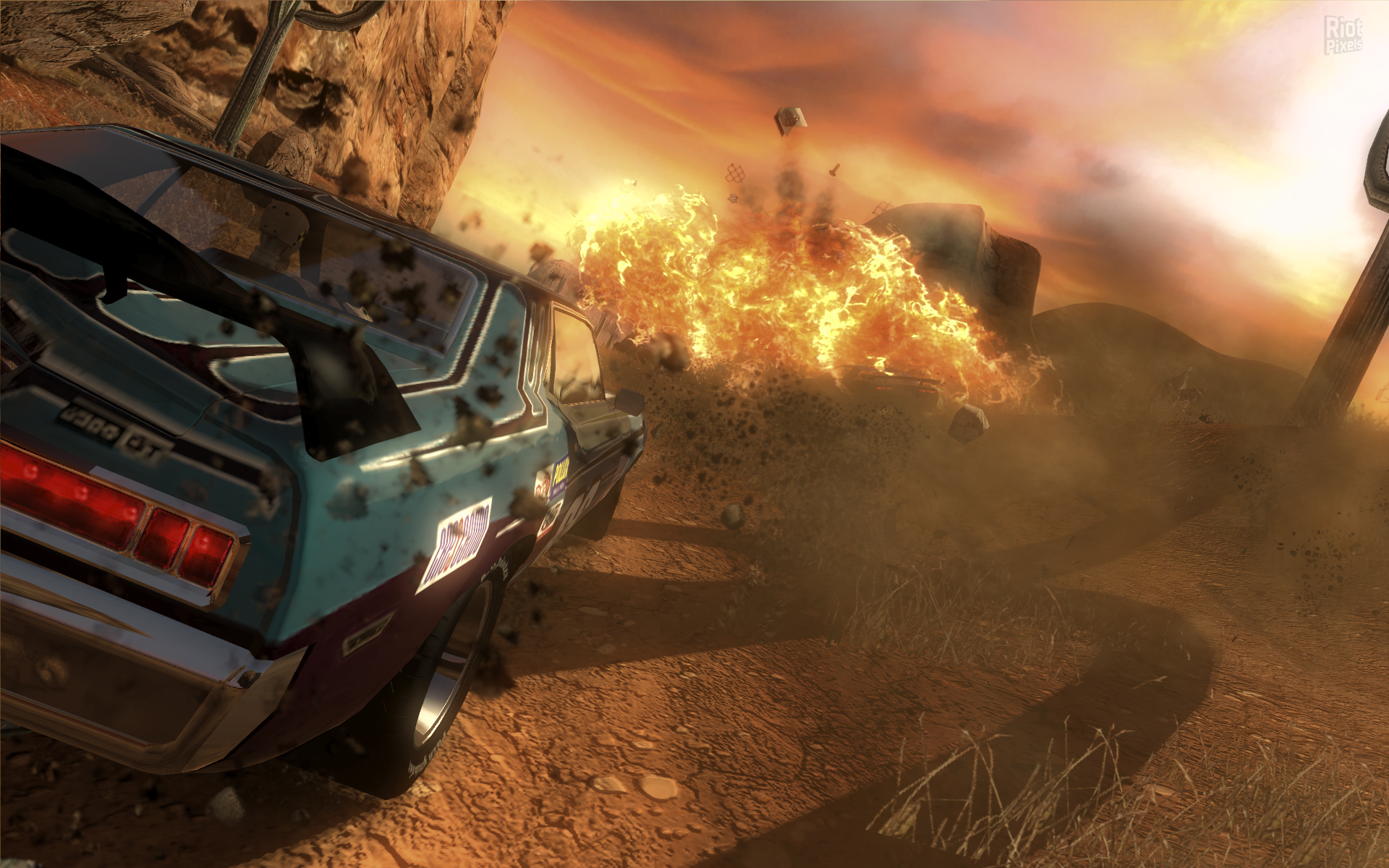 FlatOut: Ultimate Carnage – Collector’s Edition, HotFix #2 + Bonus Content screenshot 5