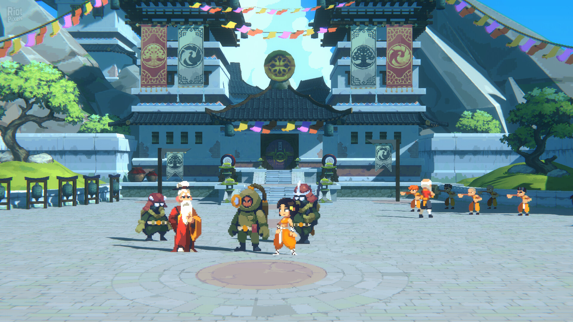 Akatori screenshot 1