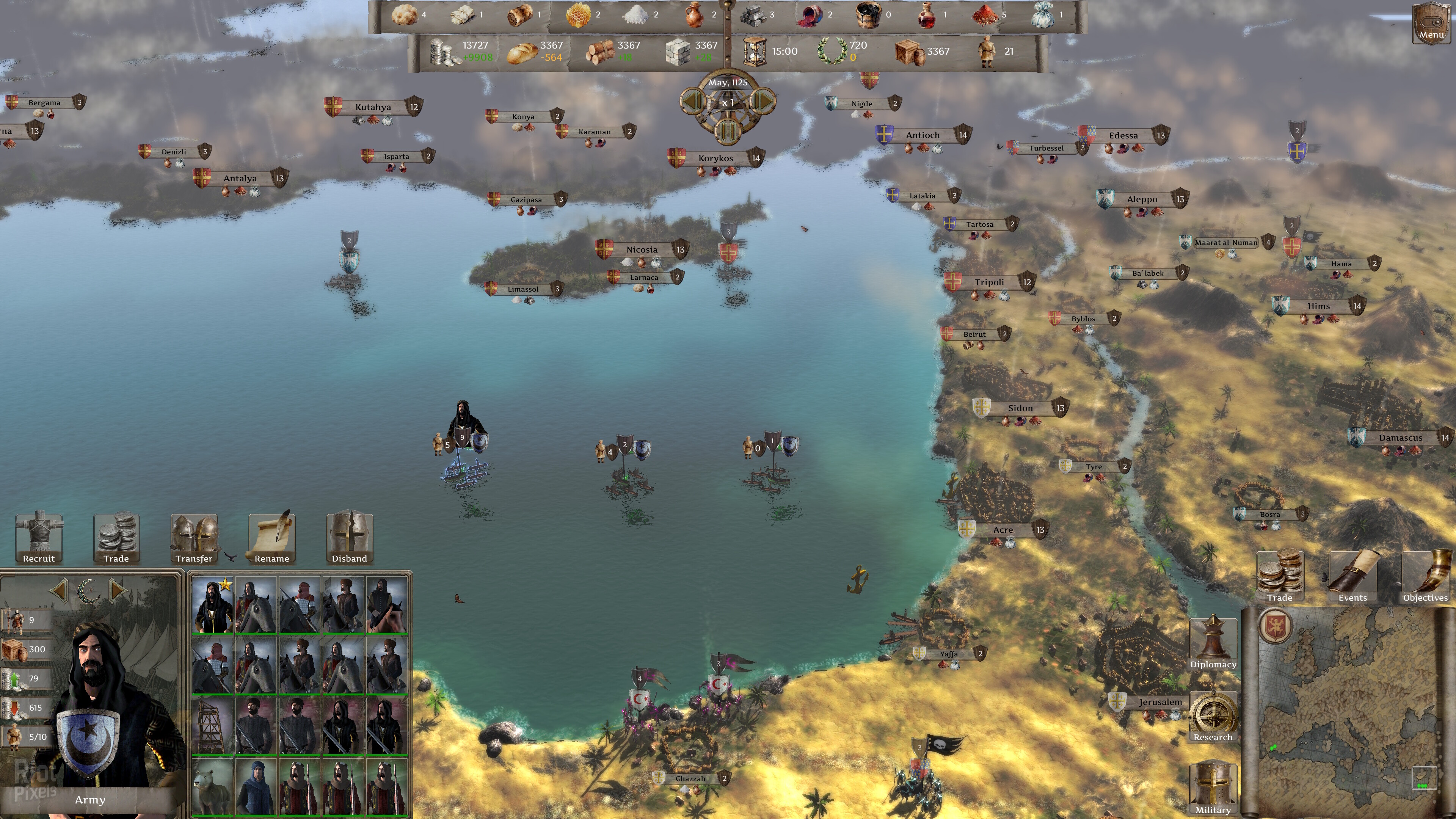 City States: Medieval – v1.02 screenshot 1