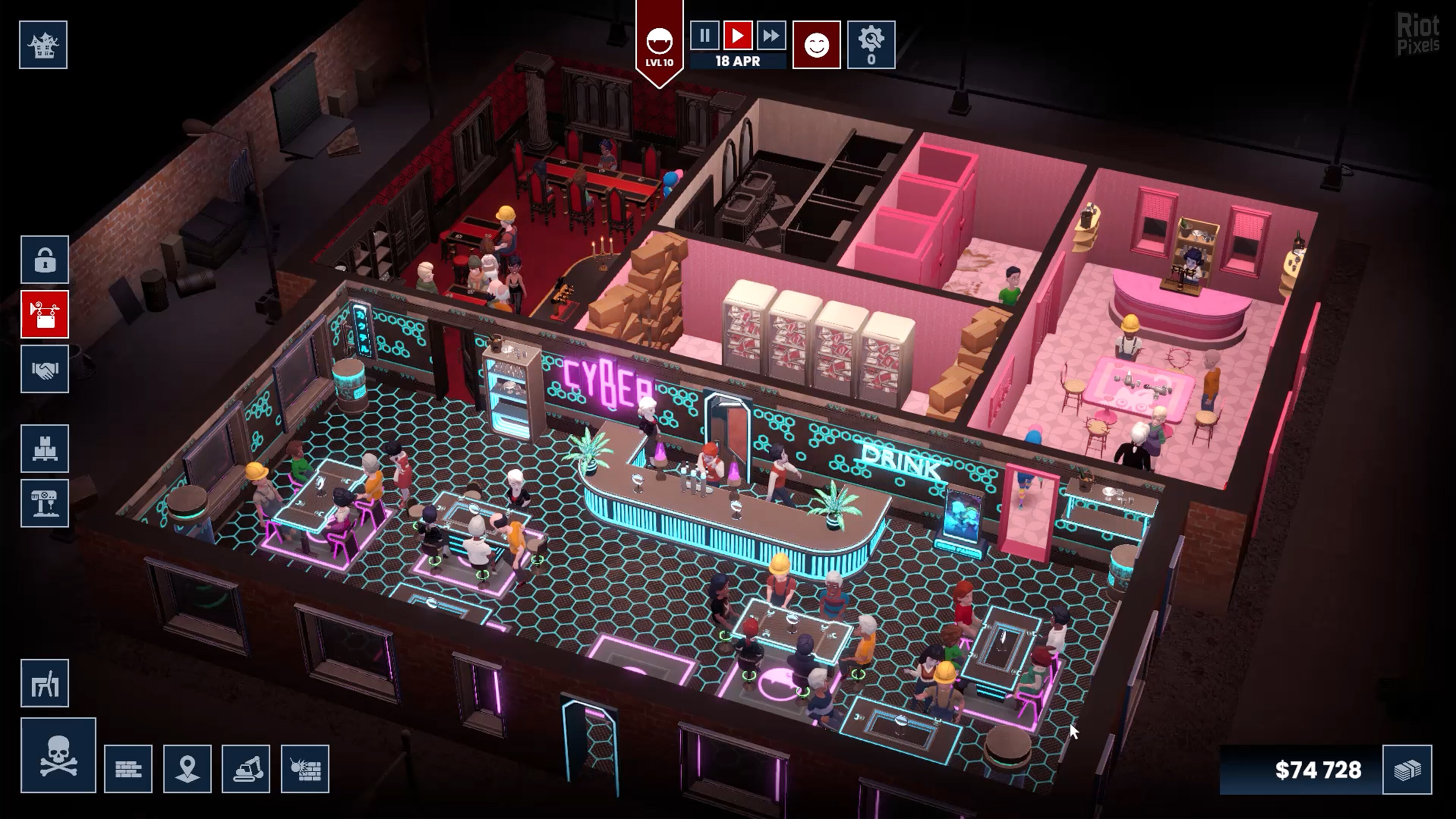 Blood Bar Tycoon, v1.1.10776-250723 + 2 DLCs/Bonuses screenshot 1