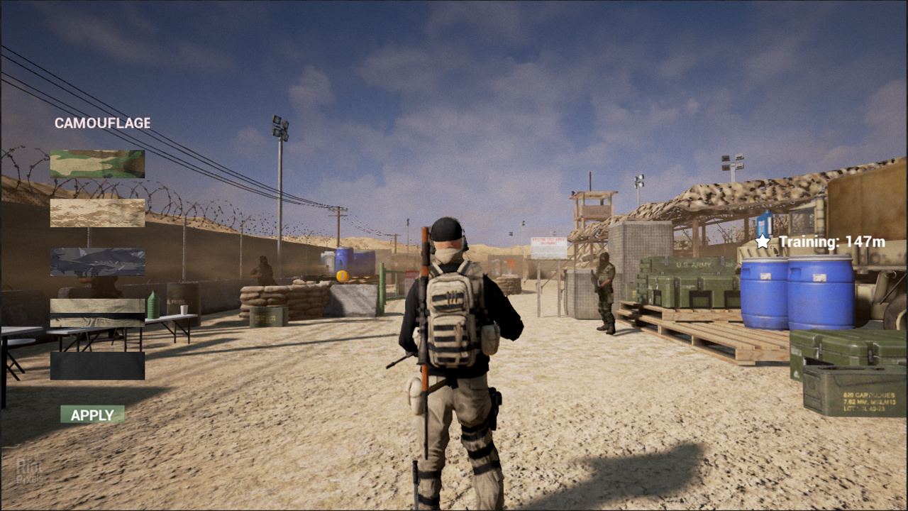 Sniper Blacklist screenshot 1