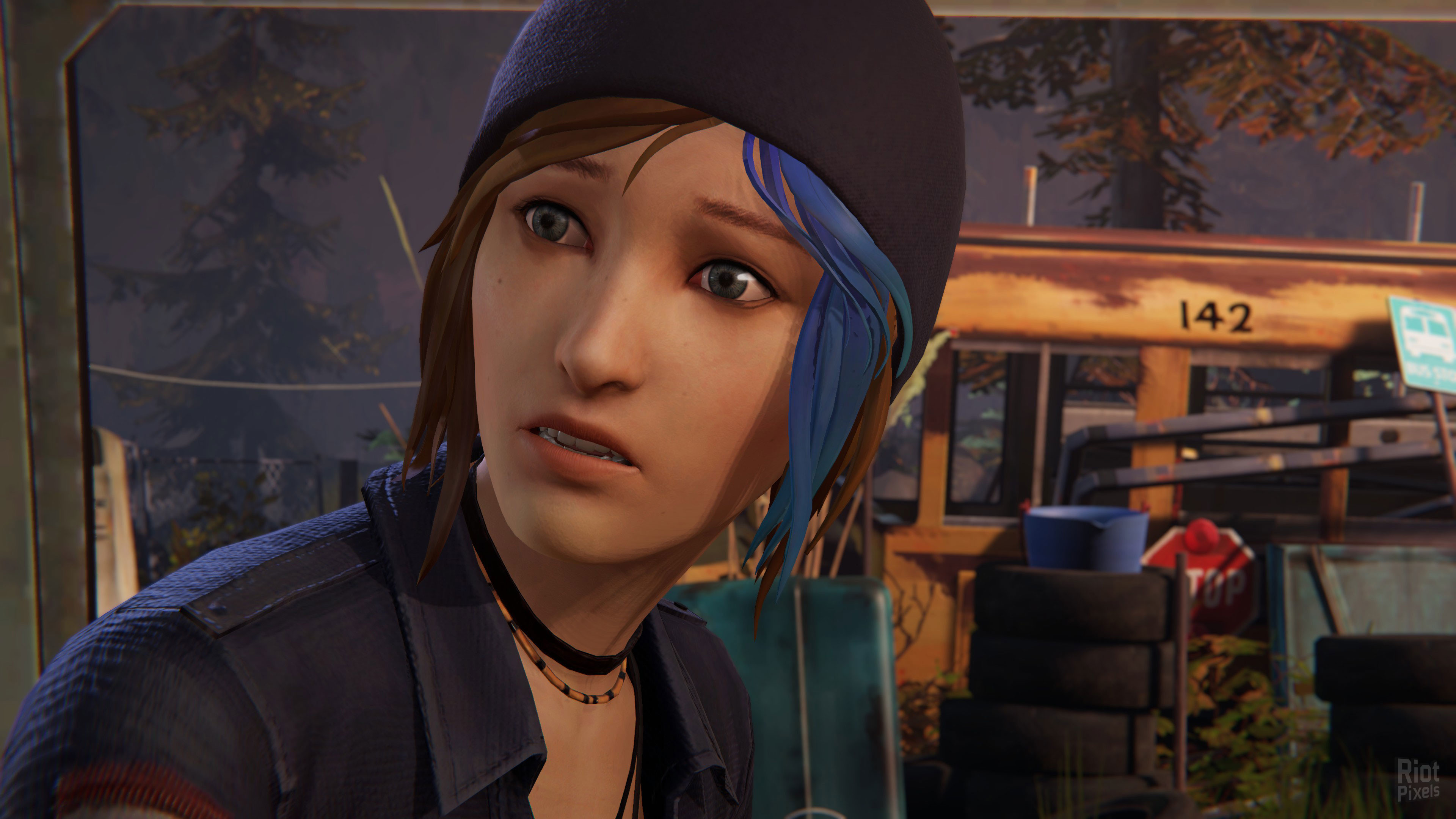 Life is Strange: Before the Storm Remastered + ‘Zombie Crypt’ Outfit DLC screenshot 3