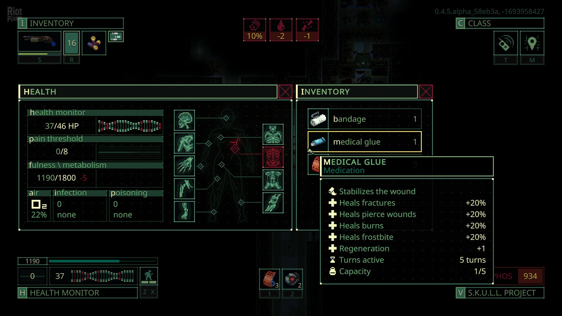 Quasimorph: Supporter Bundle – v1.0.560s.799c440 + DLC screenshot 5