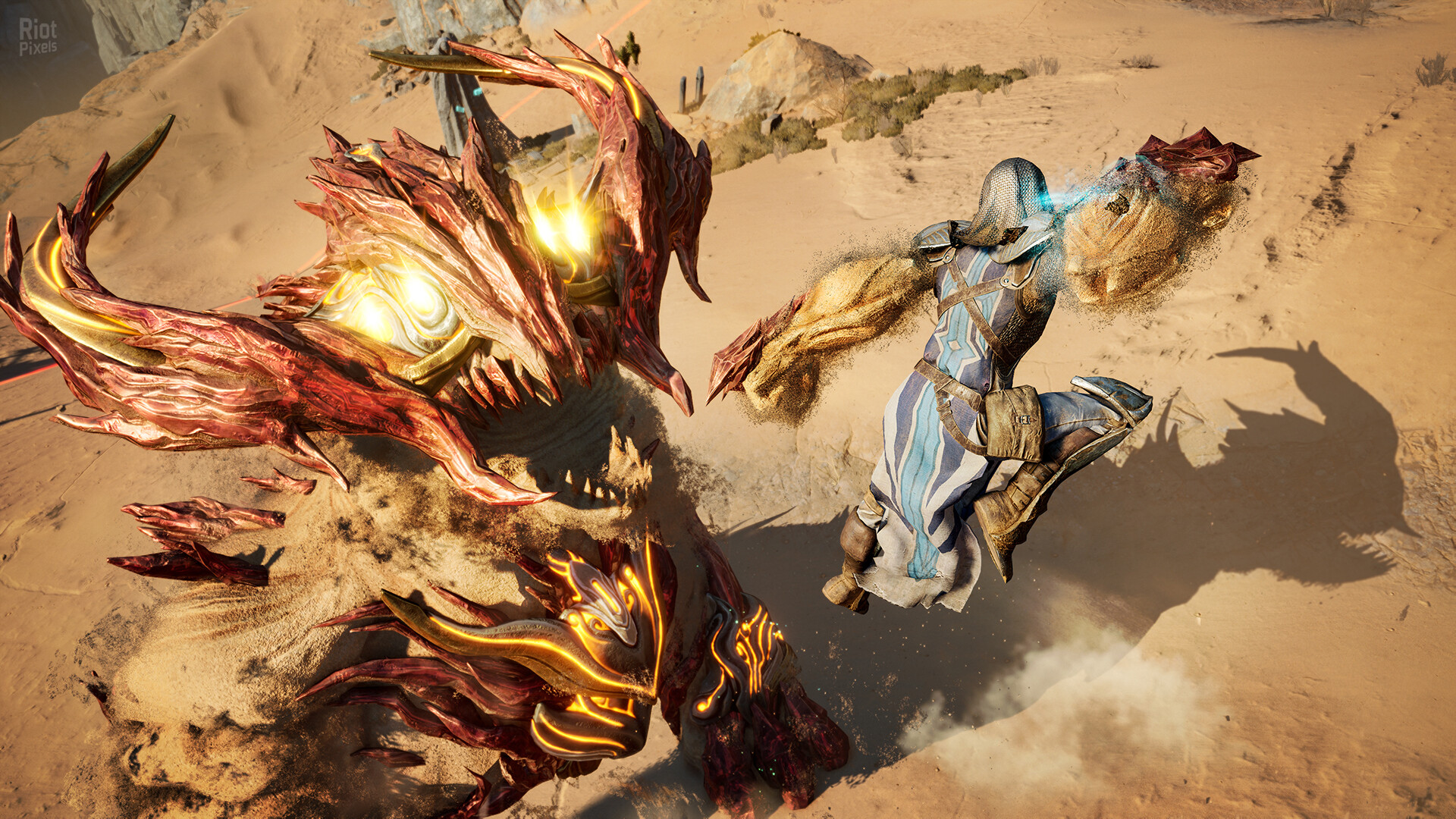 Atlas Fallen – v1.118888.1721314771 + 2 DLCs + Windows 7 Fix screenshot 2