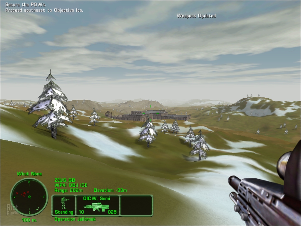 Delta Force Land Warrior PC Game Windows XP Vista 7 8 10