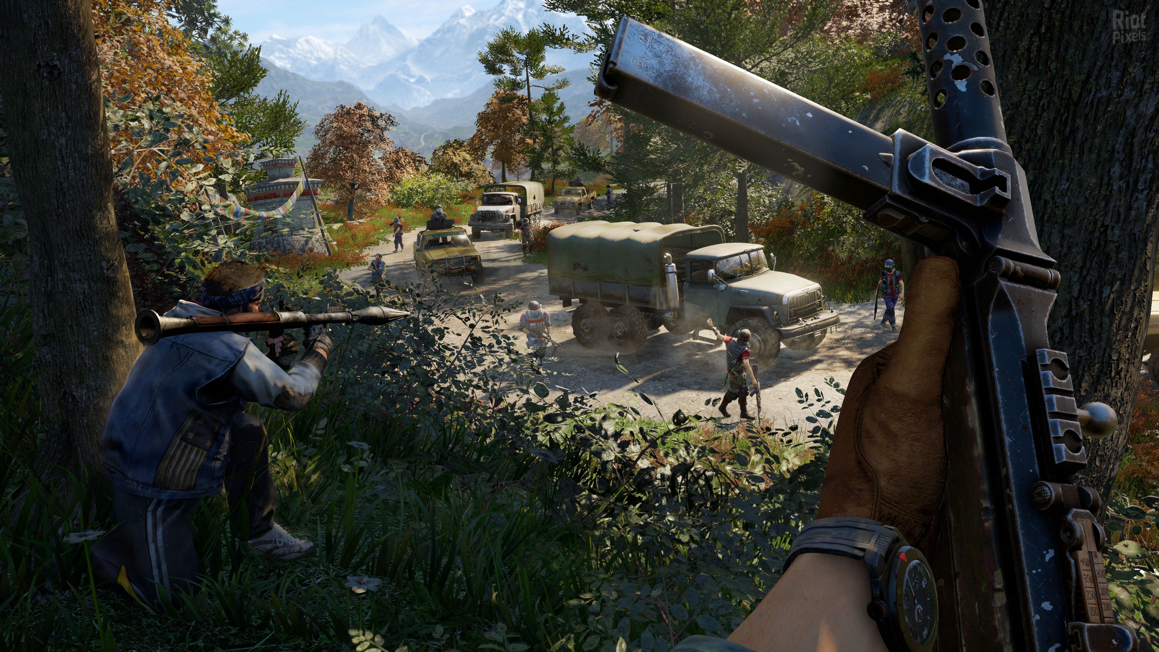 Far Cry 4: Escape from Durgesh Prison - game screenshots at Riot Pixels,  images