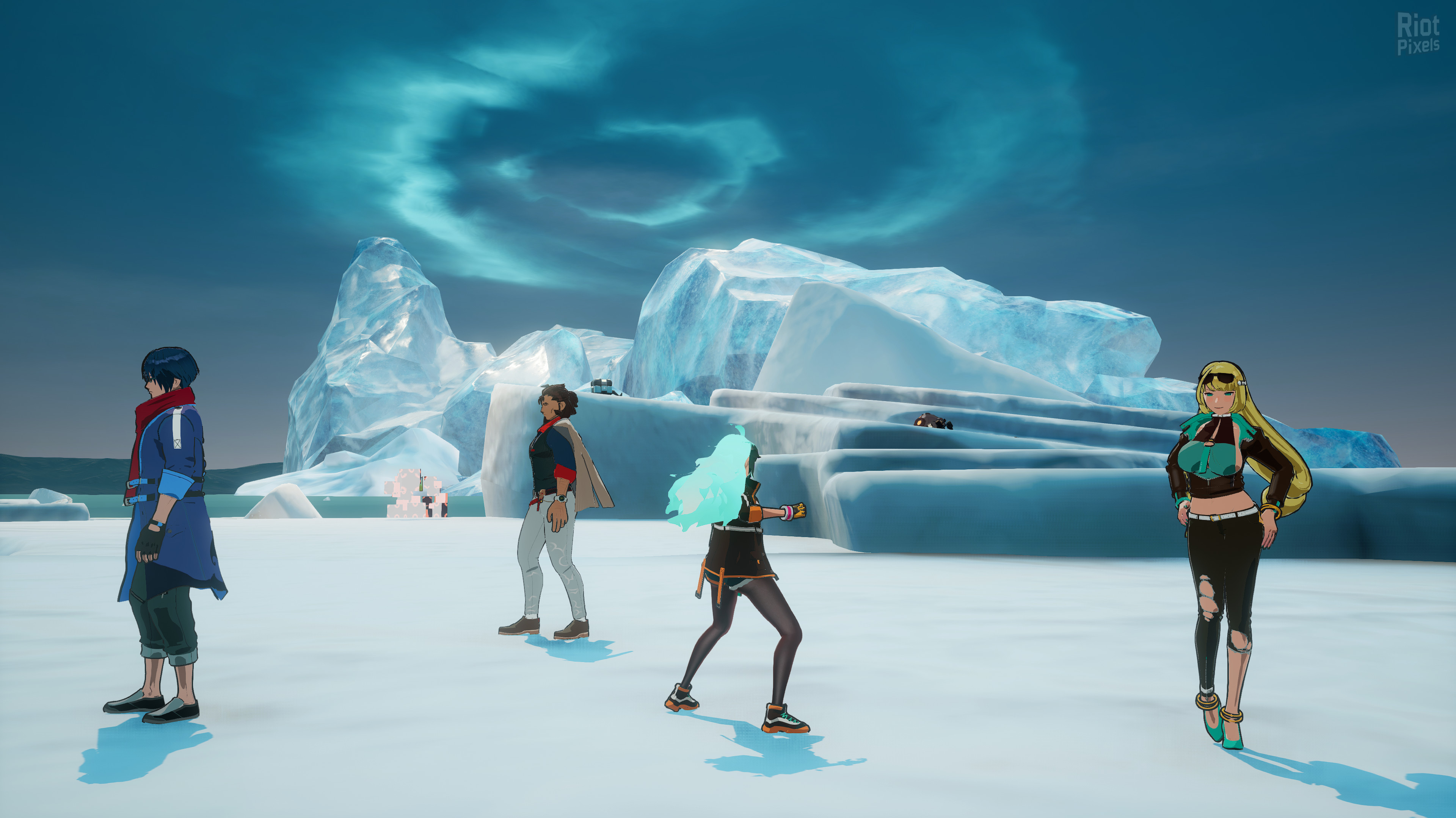 Dusk Diver 2 – v1.0.2 + Summer Swimsuit Set 1 DLC screenshot 2