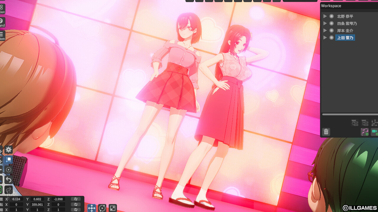 moe HoneyCome Come Come Party - game screenshot at Riot Pixels