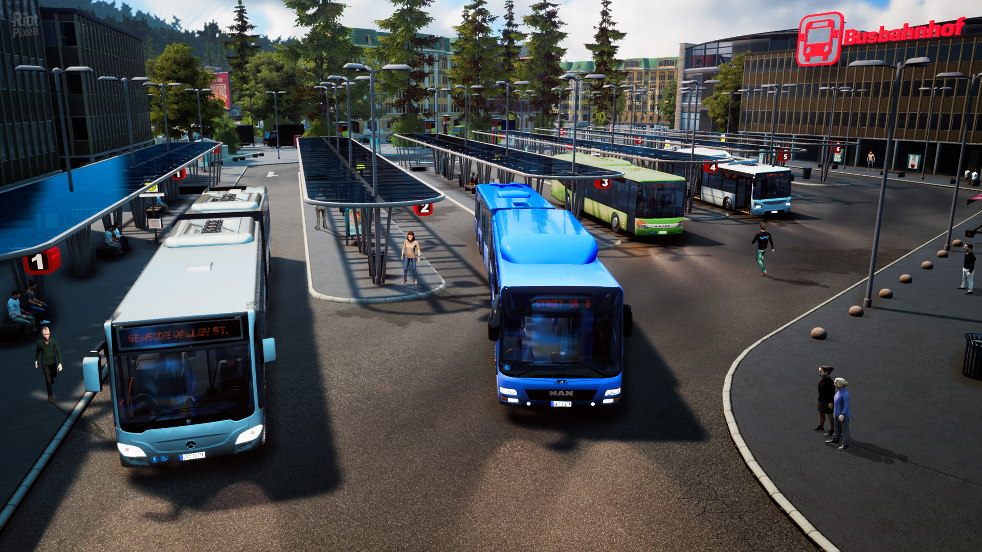 Bus Simulator 18 (Build 4619846/Update 12 + 5 DLCs + Multiplayer, MULTi12) [FitGirl Repack]