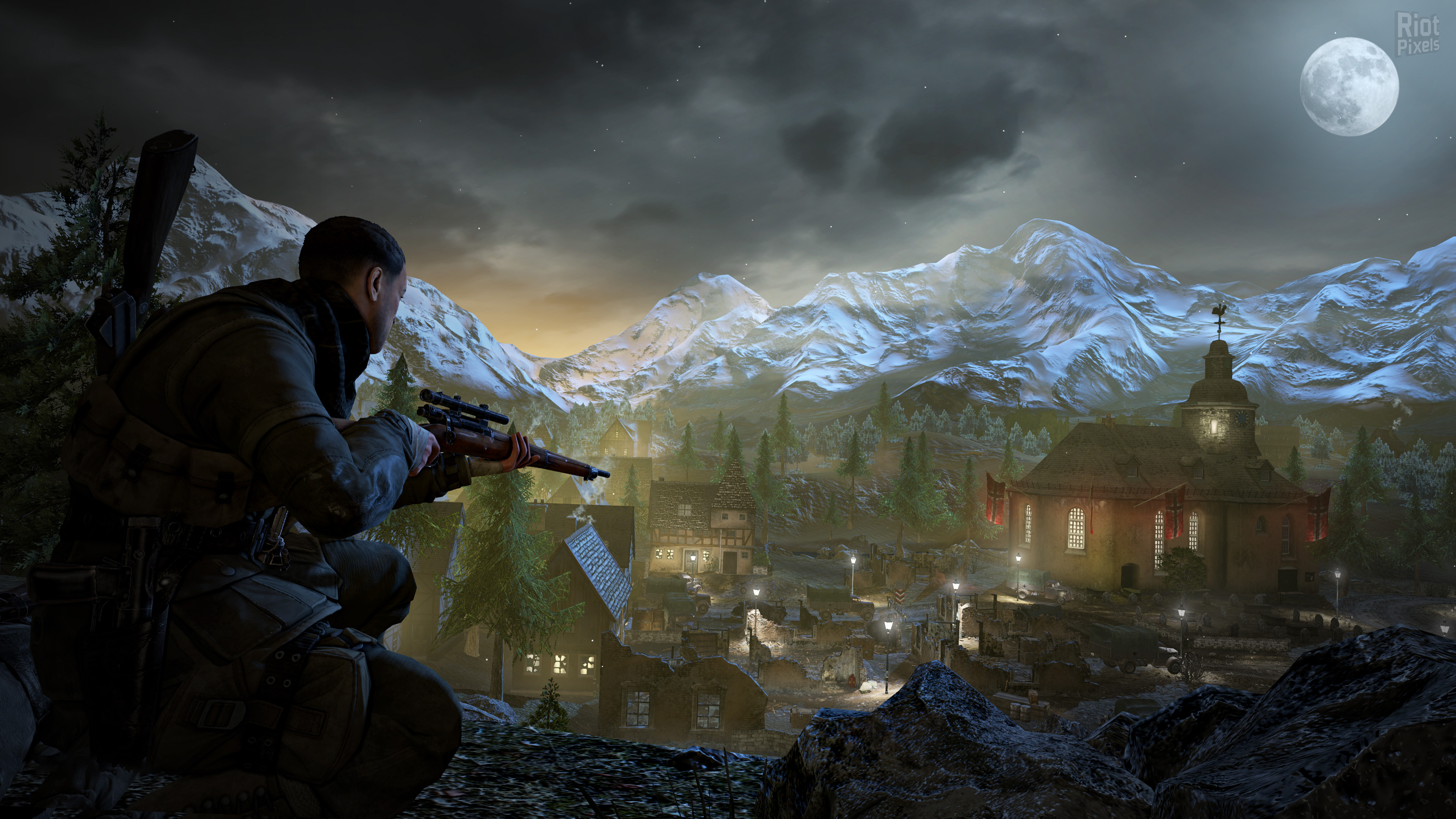 Sniper Elite Collection ENG GNU Linux Wine johncena141 1 2 3 4