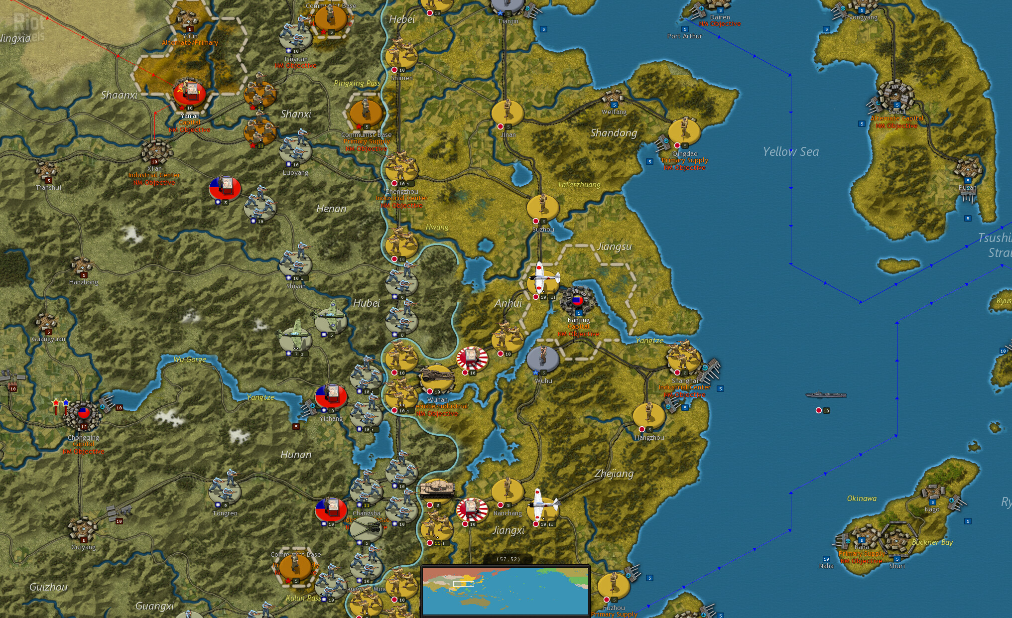 Strategic Command WWII: War in the Pacific, v1.03.04/v1.03.01 + Rise and Fall of an Empire DLC screenshot 3
