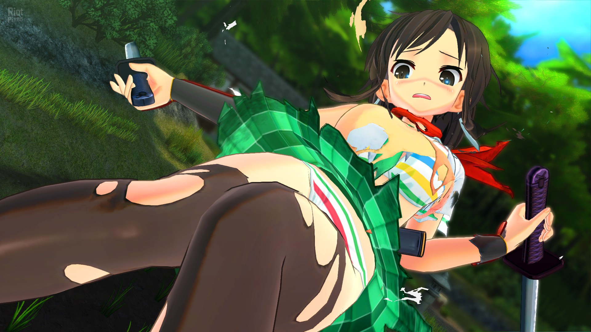 SENRAN KAGURA Burst Re Newal Tailor Made Limited Edition MULTi6 FitGirl Repack Selective Download from 3 4 GB