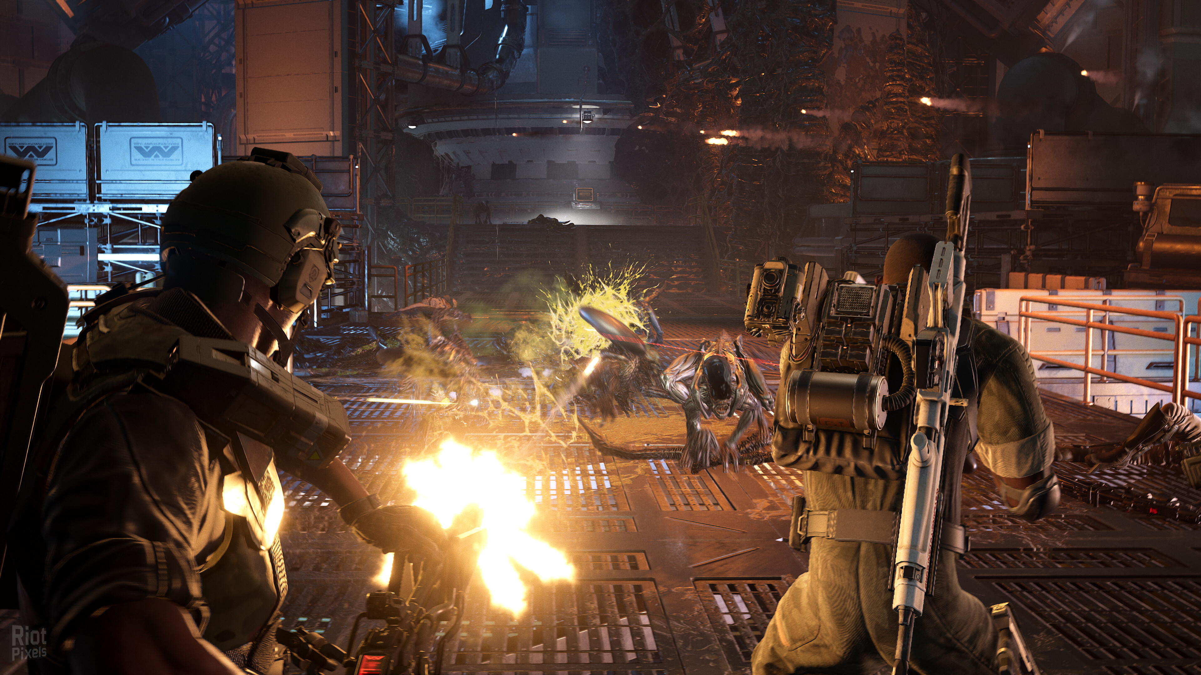 Aliens: Fireteam Elite 2 – 40th Anniversary Premium Edition, v1.0.0 Build 118626 + 2 DLCs screenshot 1