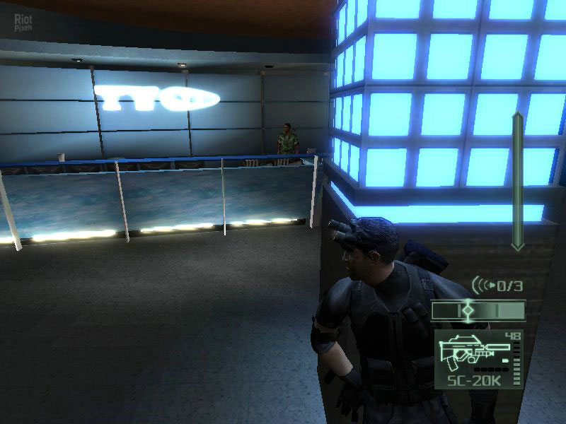 Splinter Cell: Pandora Tomorrow - One Blue Pixel