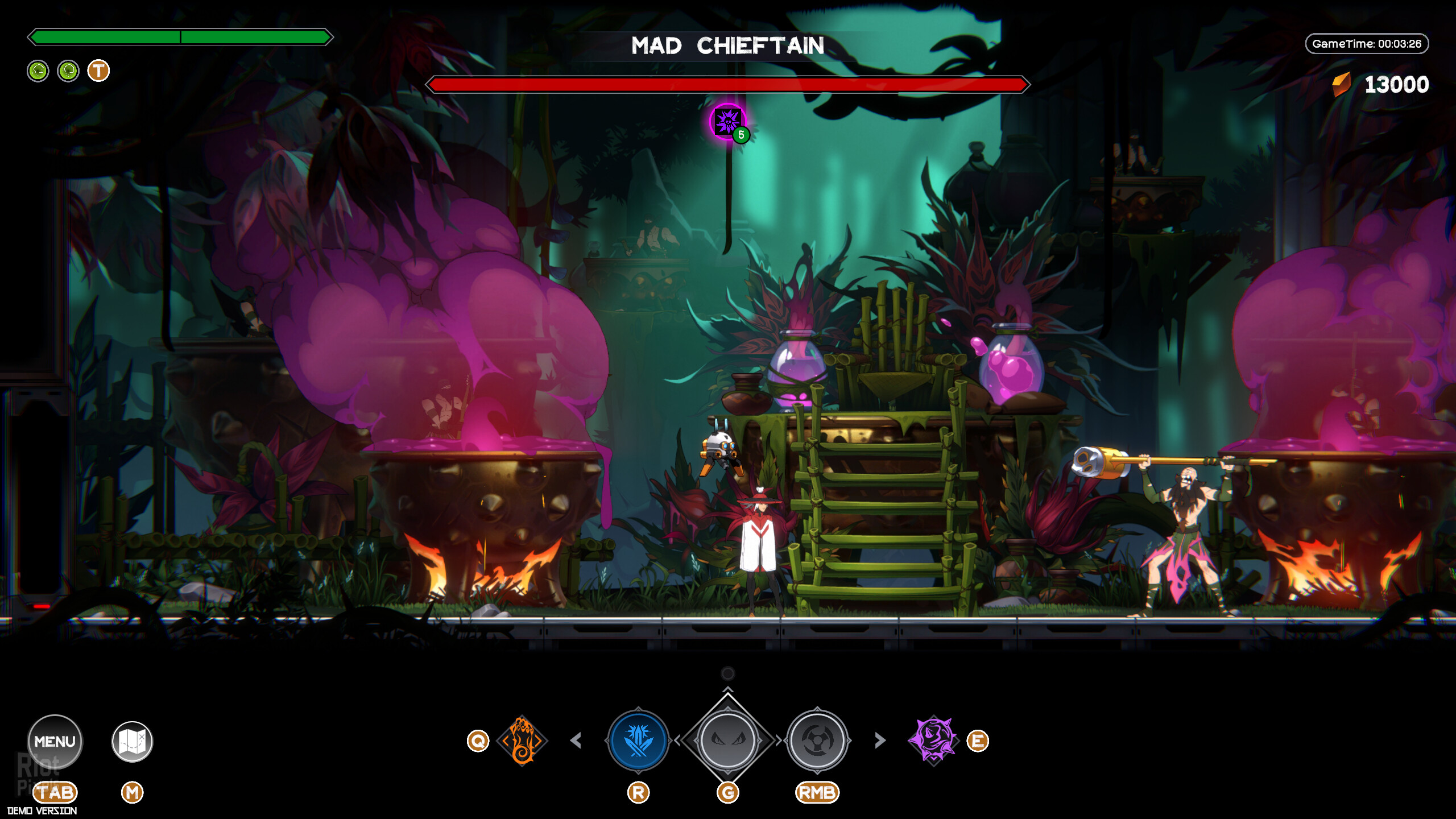 INAYAH: Life after Gods screenshot 1