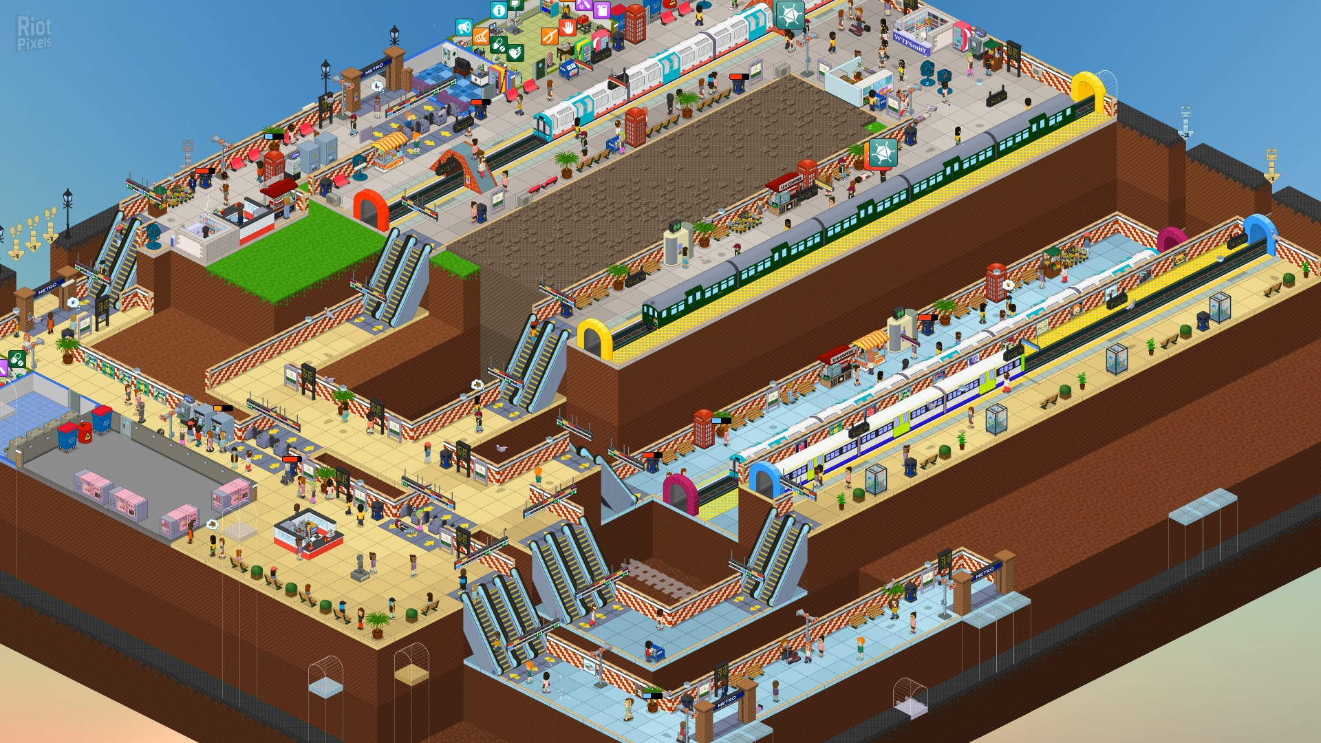 Overcrowd: A Commute 'Em Up (v1.0, MULTi12) [FitGirl Repack]