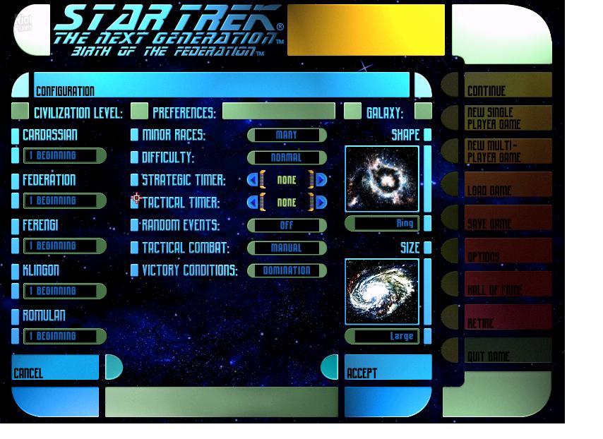 birth of the federation birth of the federation