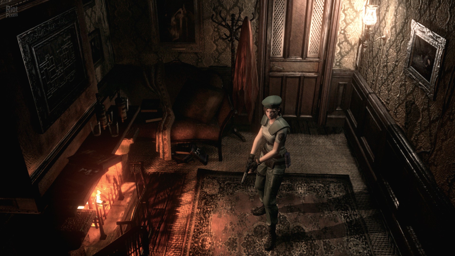 Resident Evil HD Remaster b3149858 MULTi8 Goldberg GNU Linux Wine johncena141