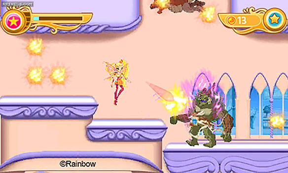 Winx Club: Saving Alfea ROM, NDS Game