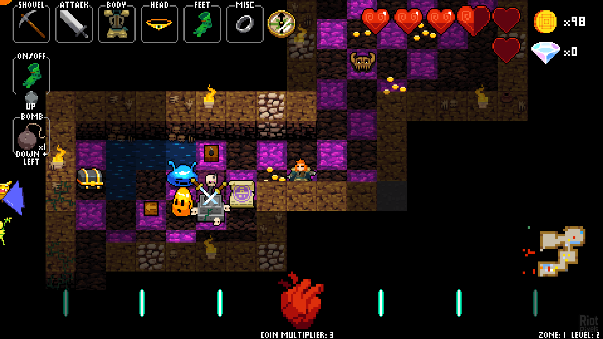 Crypt of the NecroDancer: ULTIMATE PACK – v4.2.0-b5599 + 13 DLCs/Bonuses screenshot 4