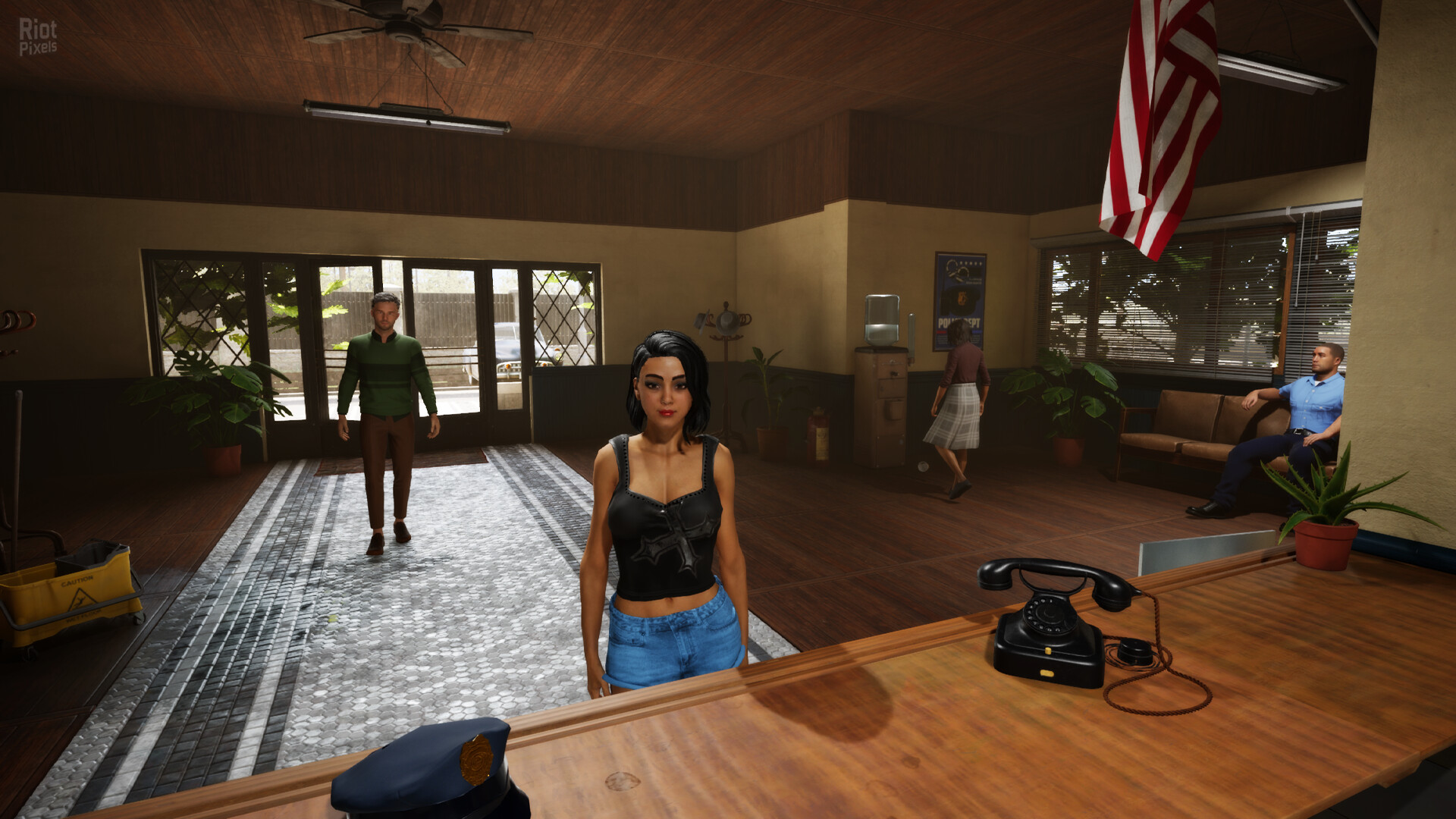Police Chief Simulator – Rev.3871 screenshot 2