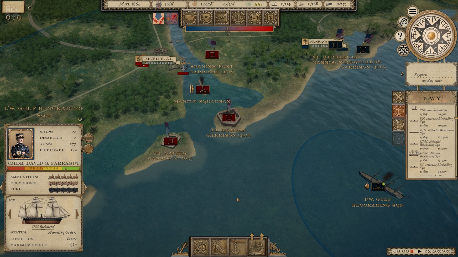 Grand Tactician: The Civil War (1861-1865) Complete – v1.1227 + DLC + Bonus Content screenshot 3