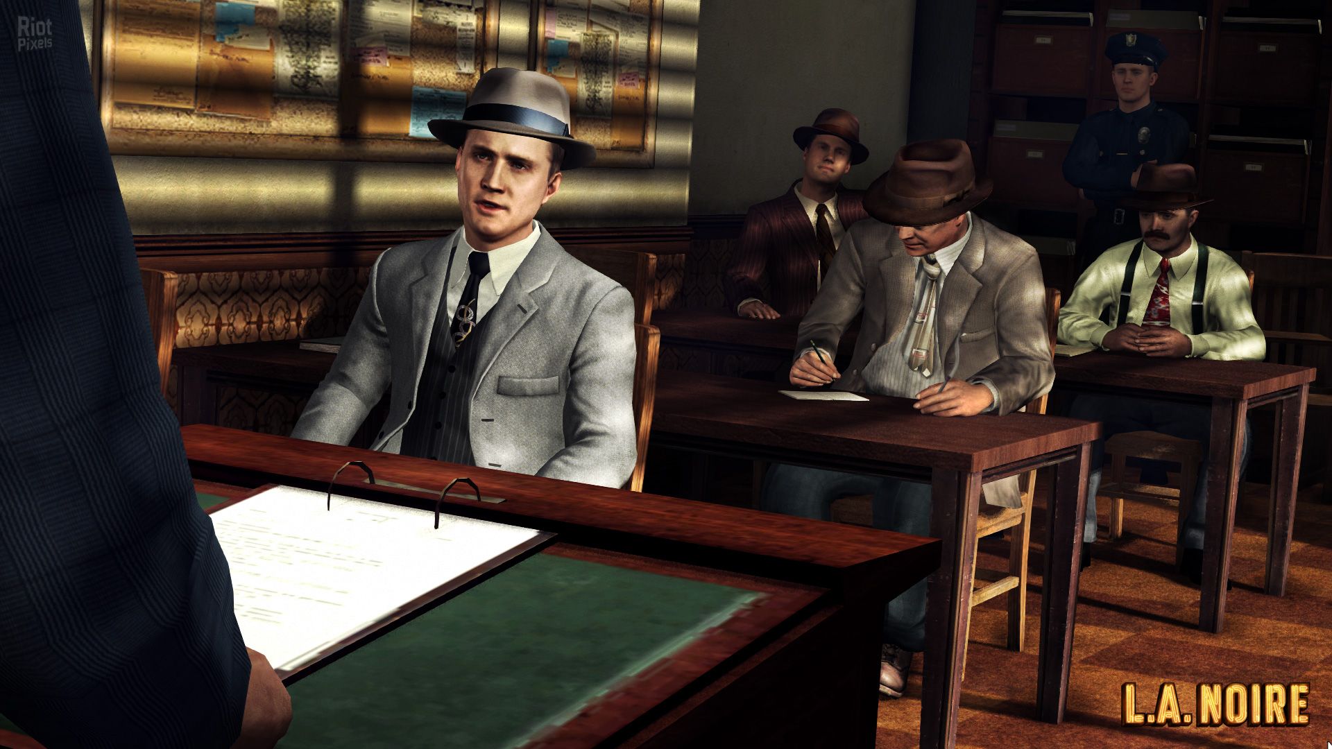 L.A. Noire. Расширенное Издание - Скриншоты Из Игры На Riot Pixels.