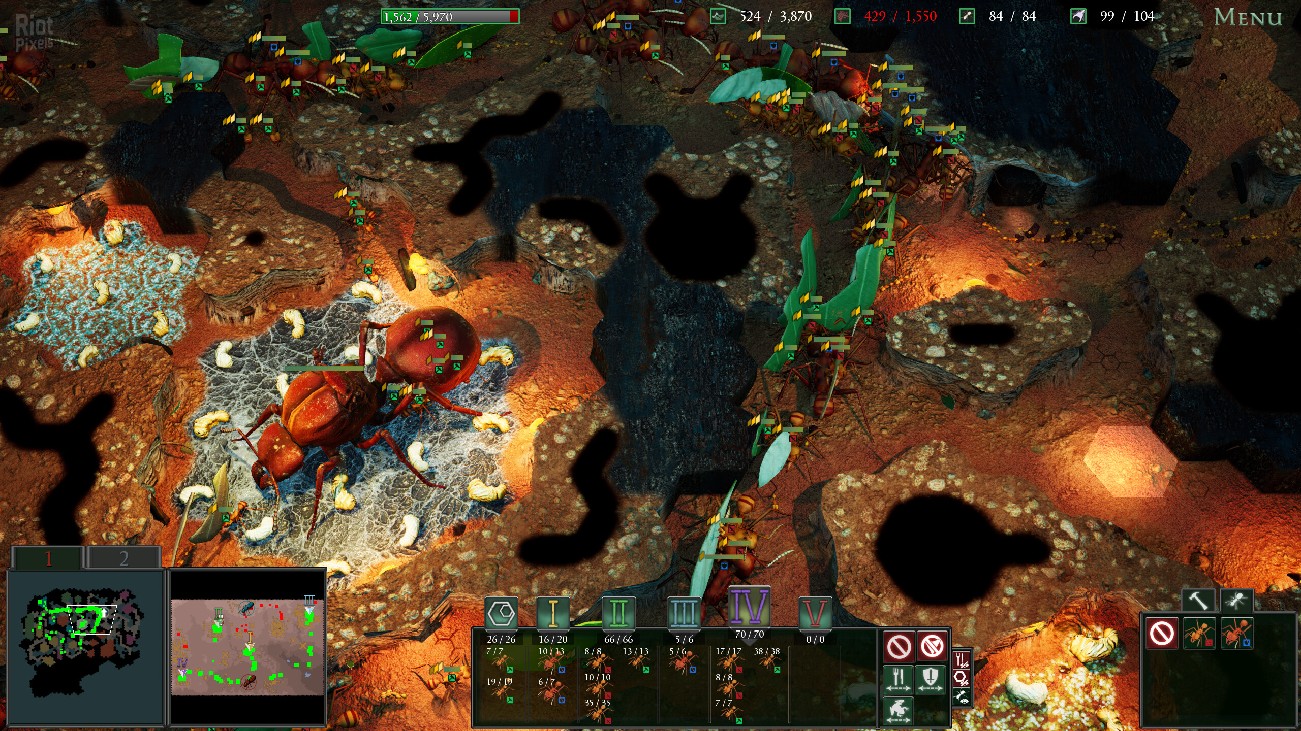 Empires of the Undergrowth: Complete – v1.101071 + 2 DLCs/Bonuses screenshot 2
