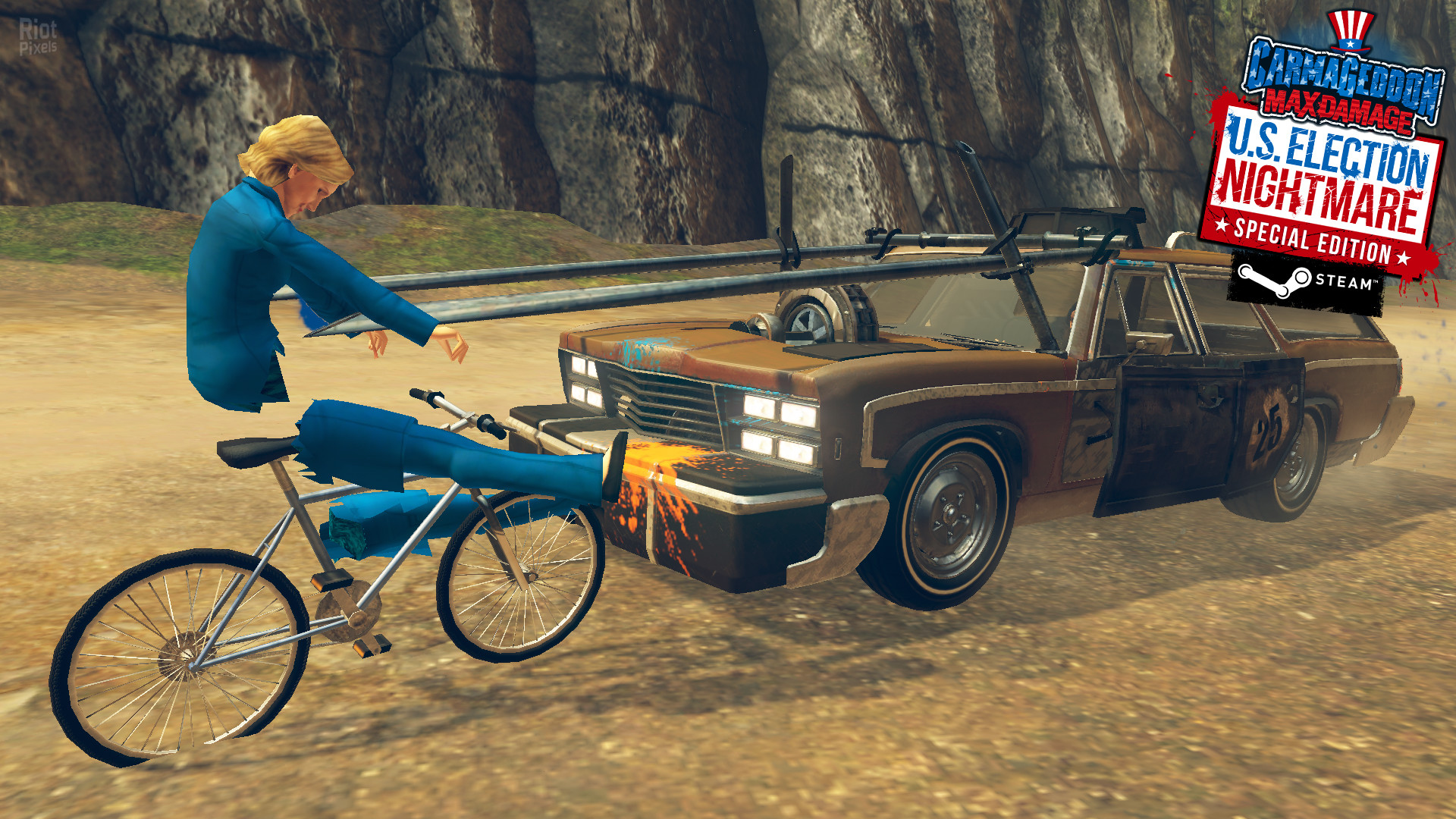 Carmageddon: Max Damage – The U.S. Election Nightmare Special Edition screenshot 2