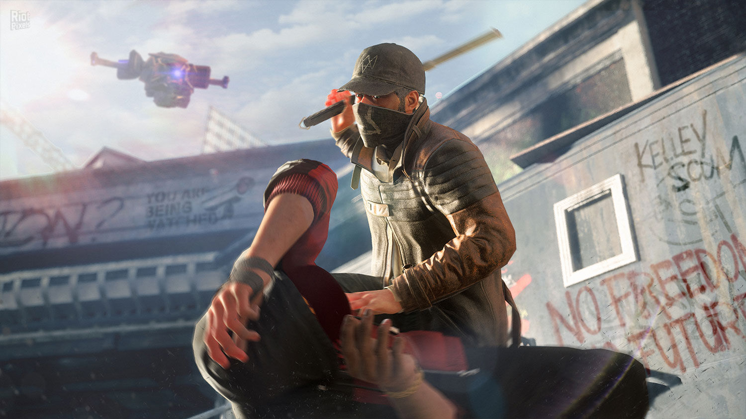 Slideshow: Watch Dogs Legion Bloodline Expansion Screenshots